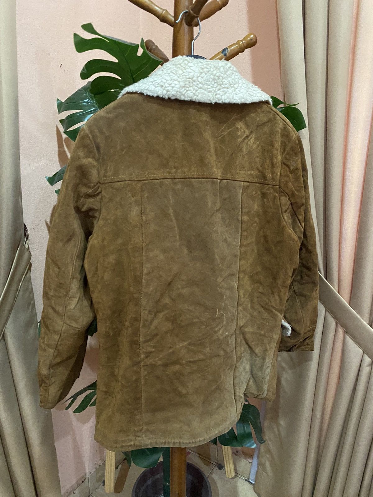 Other Vintage 1970s Mark IV Shearling-Lined Suede Jacket Size US S / EU 44-46 / 1 - 10 Thumbnail