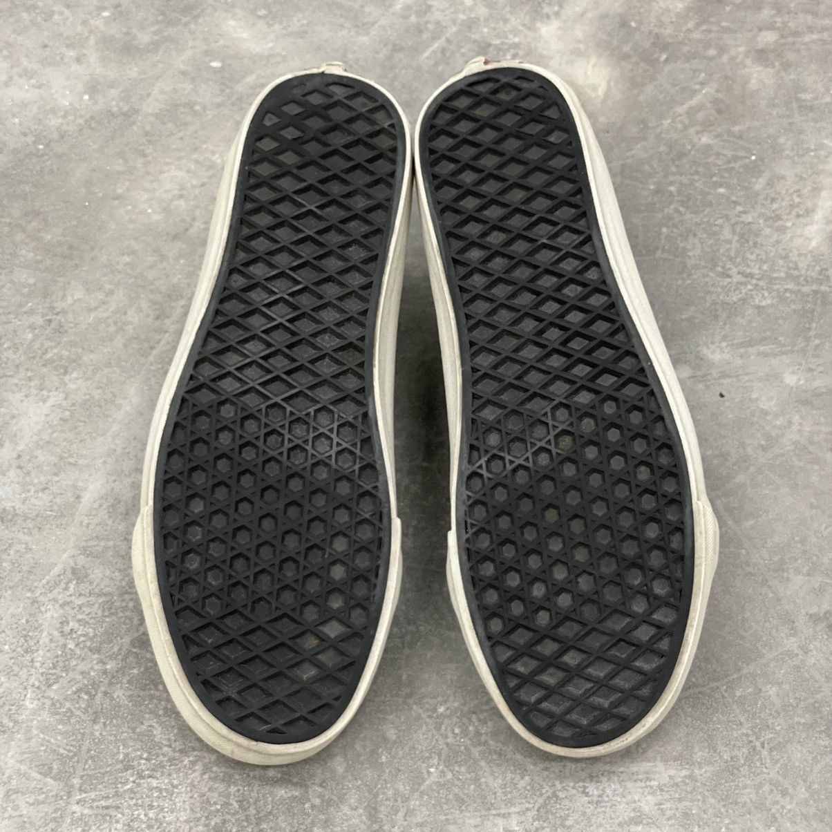 Stussy × Vans Stussy x Vans Vault Sk8-Hi LX 8-Ball UK7.5 Black White Rare Size US 8.5 / EU 41-42 - 6 Thumbnail