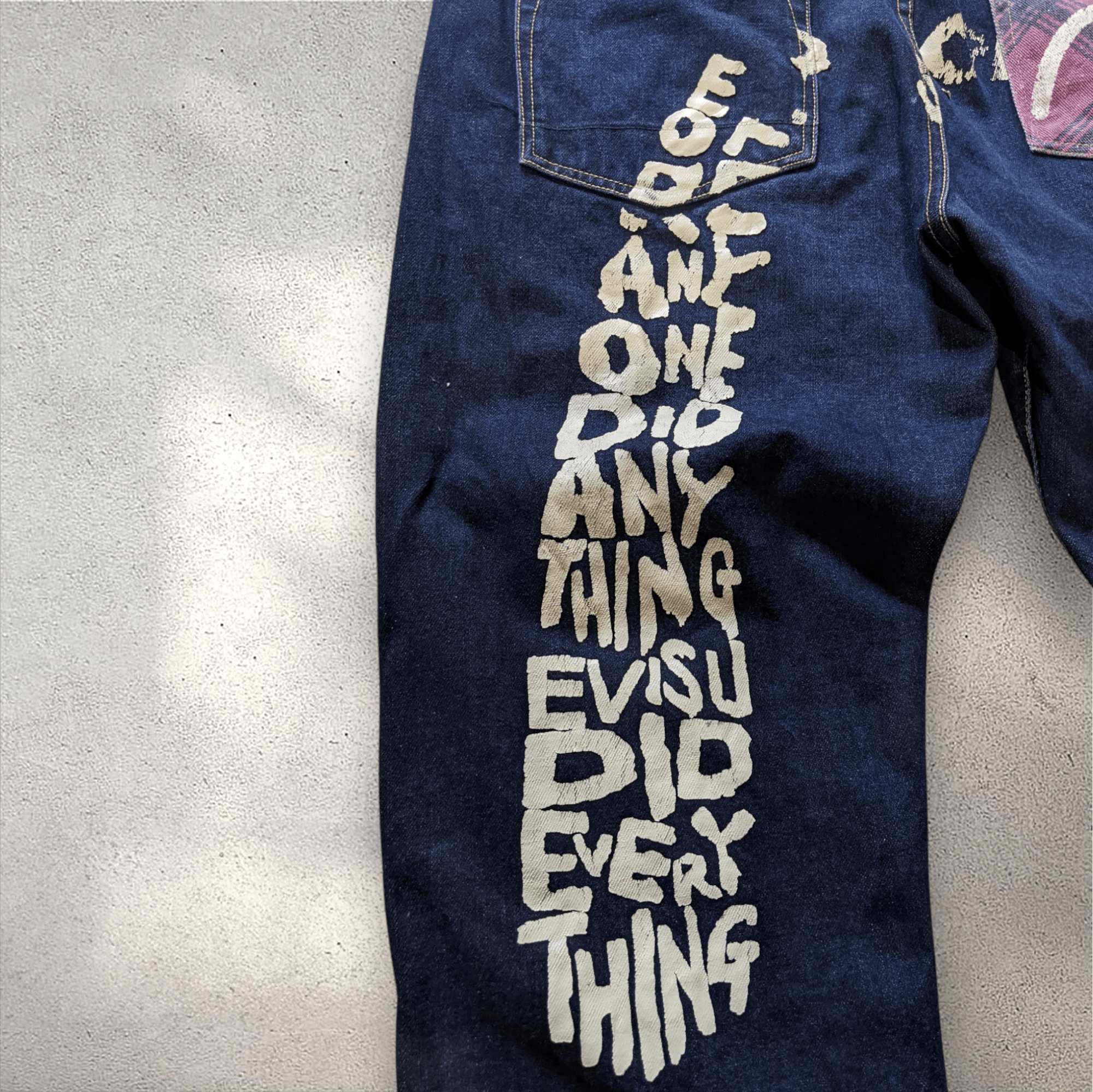 Evisu Evisu Before Anyone Selvedge Jeans Size US 36 / EU 52 - 2 Thumbnail