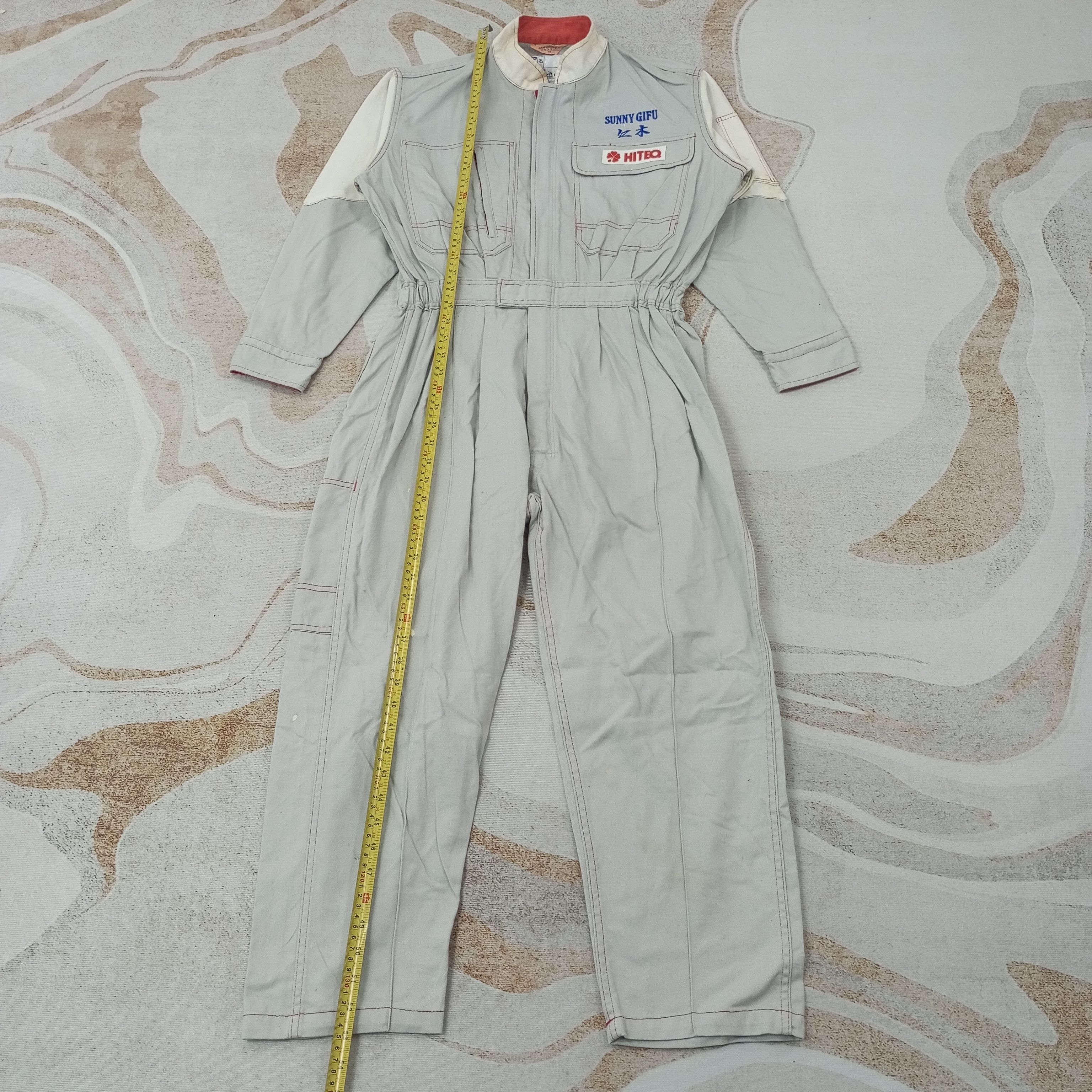 Japanese Brand Nissan Motorsports Workwear Coverall Jacket c231n25 Size US M / EU 48-50 / 2 - 7 Thumbnail
