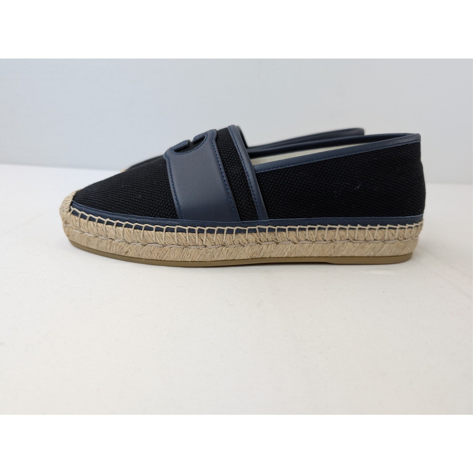 Gucci o1rshd1 espadrilles Shoes Loafers boots in Black/Blue Size US 9 / EU 42 - 10 Thumbnail