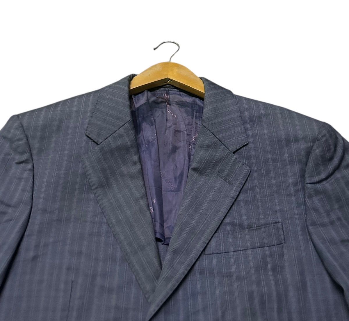 Loro Piana Loro Piana by Kimloch Anderson gray blazer Size 48R - 2 Thumbnail