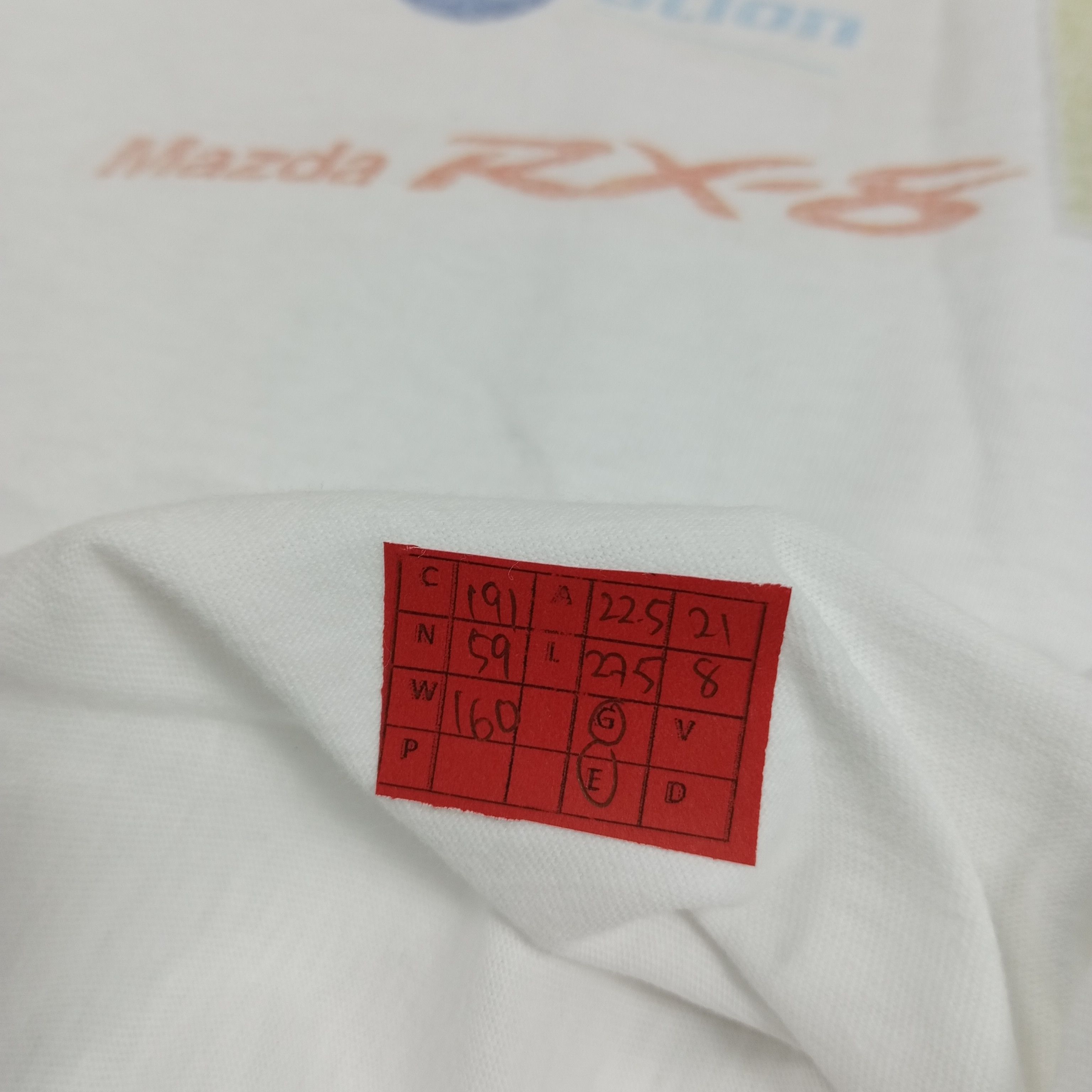 Vintage Mazda RX-8 Japanese Motorsports Tshirt Size US L / EU 52-54 / 3 - 8 Thumbnail