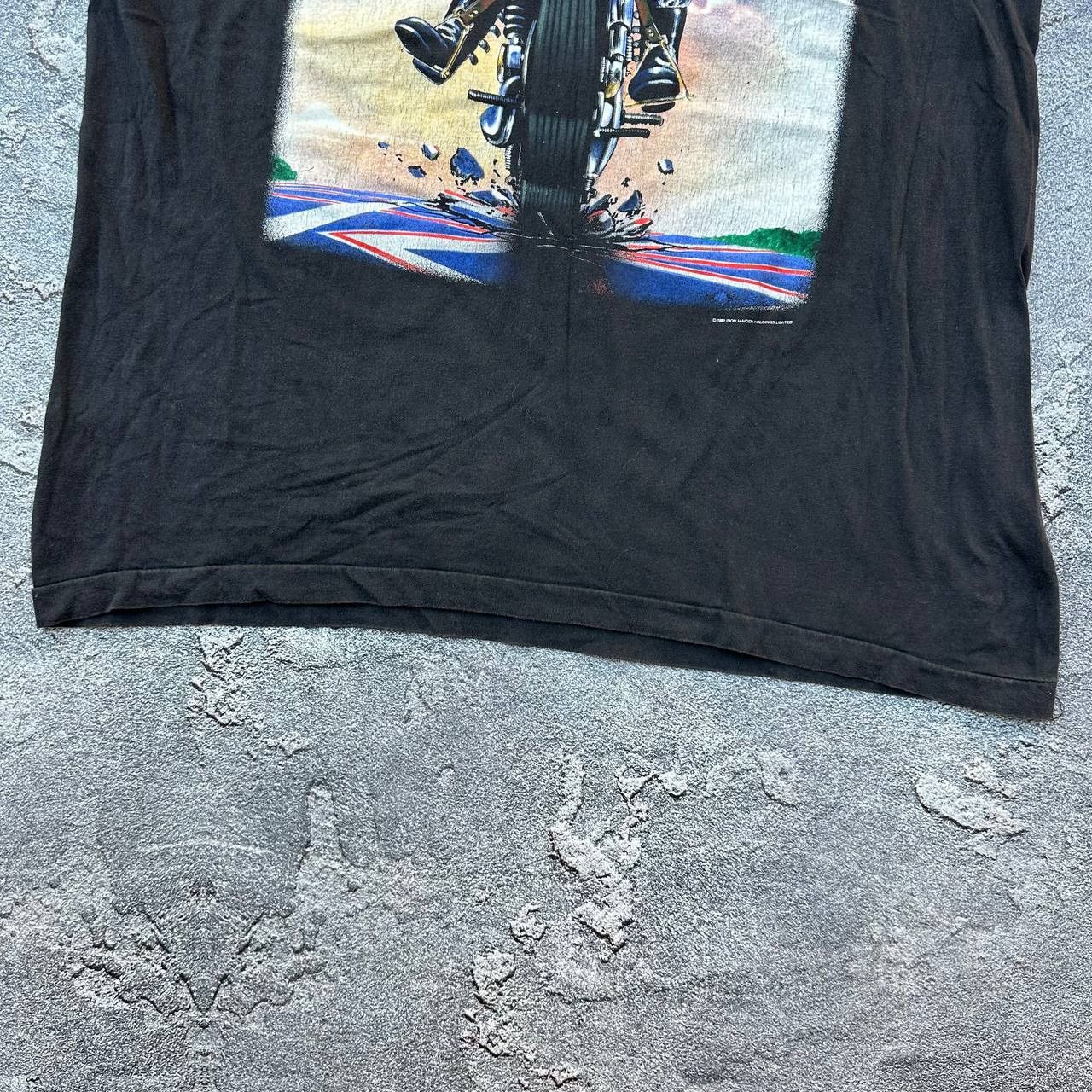 Band Tees RARE Vintage Iron Maiden Shirt 1989 Limited Size US XL / EU 56 / 4 - 5 Thumbnail
