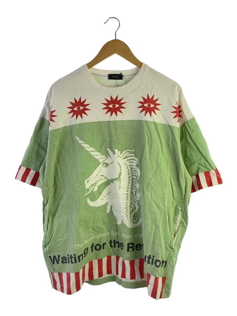 Undercover "WAITING FOR THE REVOLUTION" Tee Size US M / EU 48-50 / 2 - 1 Thumbnail