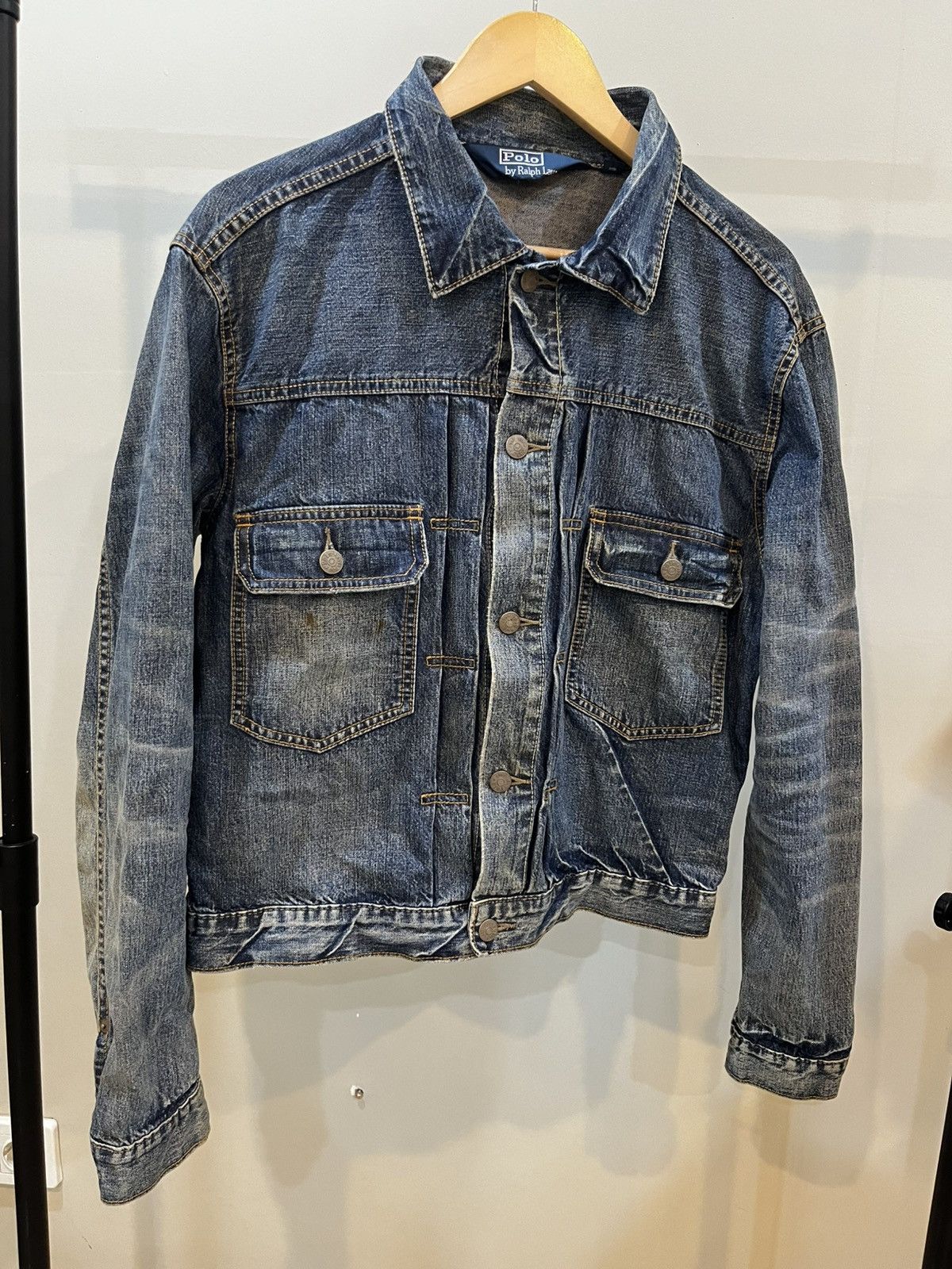 Polo Ralph Lauren Polo Ralph Lauren Type II Denim Jacket Size US M / EU 48-50 / 2 - 3 Thumbnail