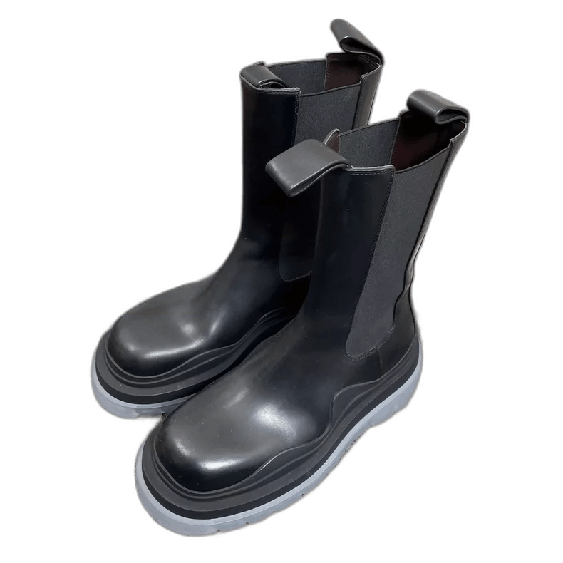 Bottega Veneta Bottega Veneta Black Chelsea Boots-yf Size US 7.5 / EU 40-41 - 1 Thumbnail