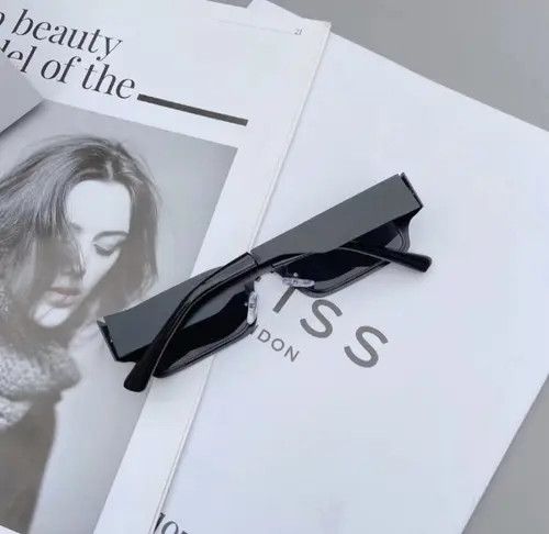 Designer × Electric Visual Vintage square frame sunglasses Size ONE SIZE - 3 Thumbnail
