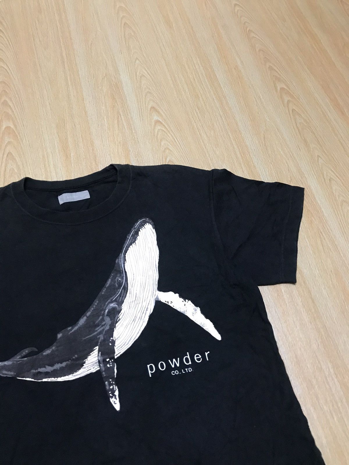 Habitat × Vintage Vintage Powder Habitat Animal Tee Whale Big Print Size US S / EU 44-46 / 1 - 5 Thumbnail