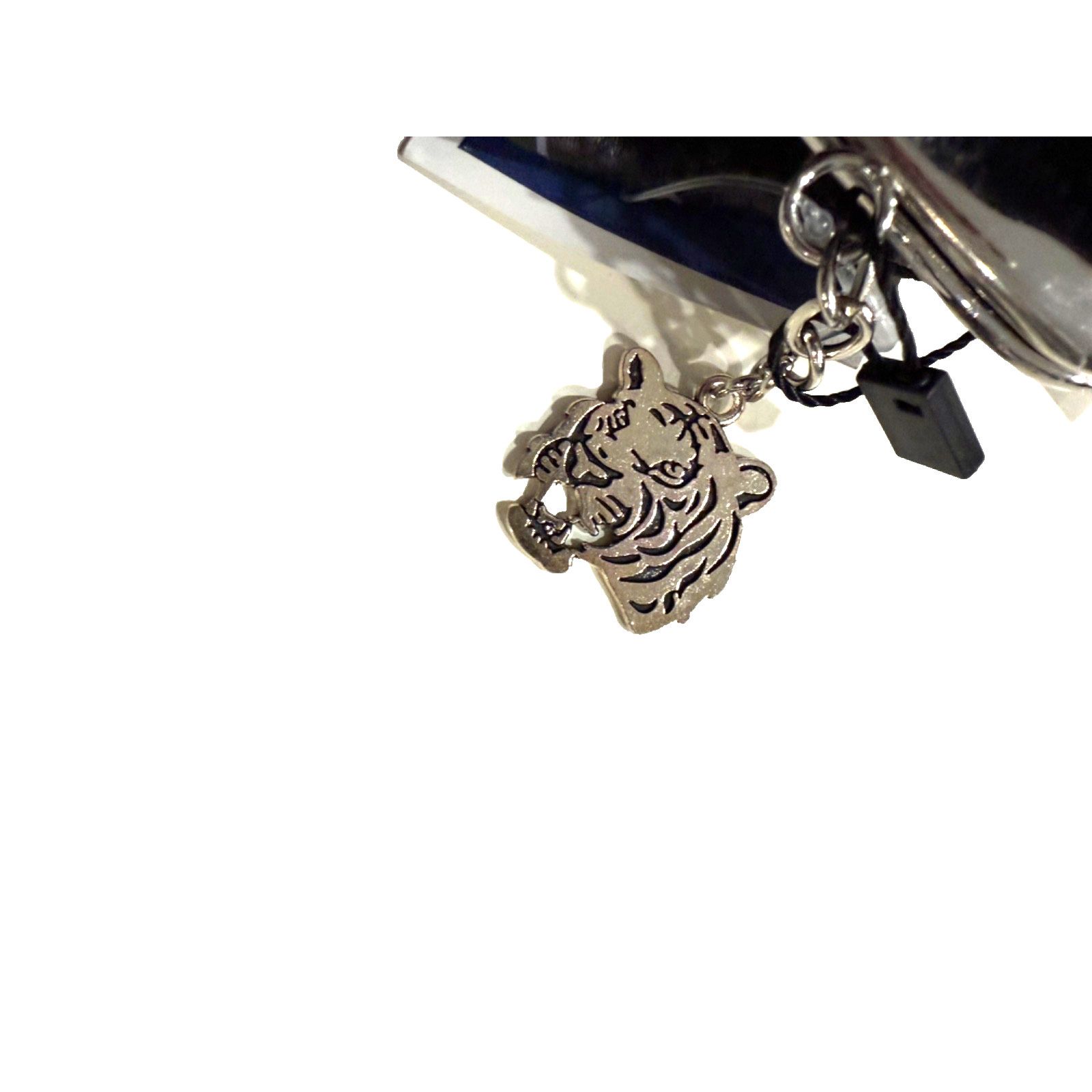 Ed Hardy Ed Hardy Crossbody Bag Black Tiger Butterfly Kiss Lock NWT Size ONE SIZE - 4 Thumbnail