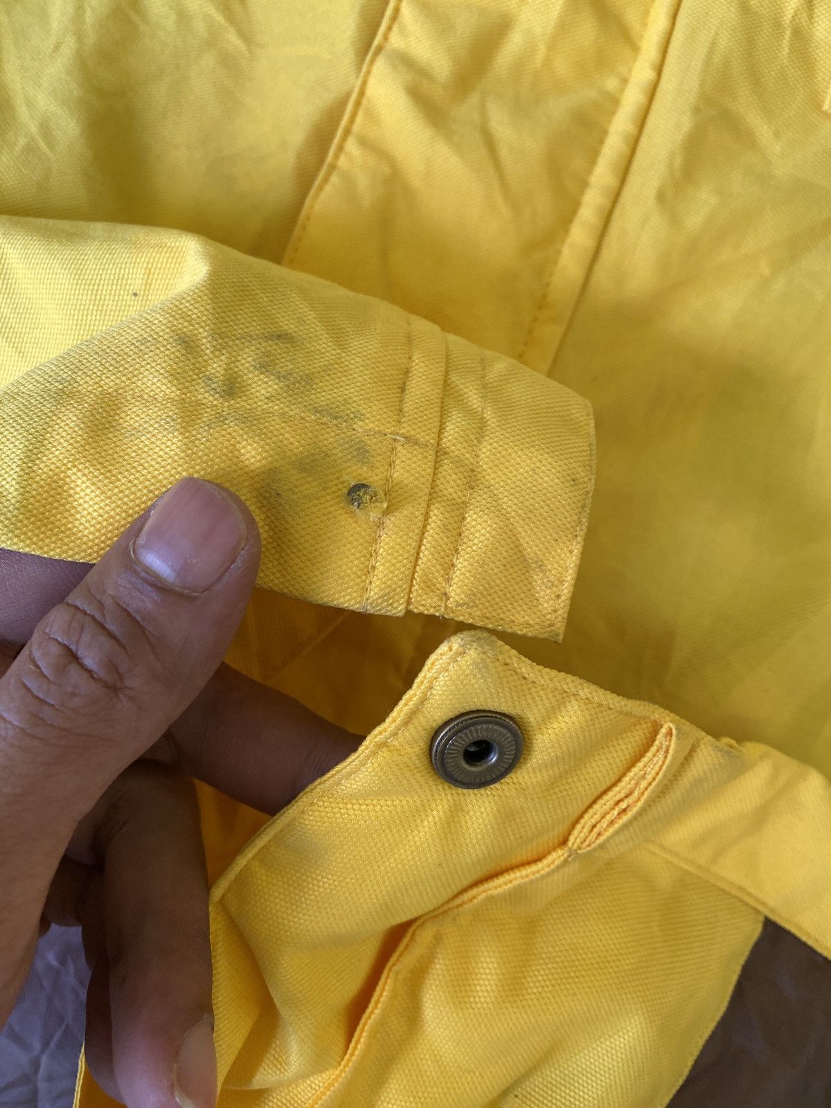 Marlboro × Vintage ✨Rare✨Vtg 1990s Marlboro Reversible Full Length Rain Jacket Size US L / EU 52-54 / 3 - 9 Thumbnail