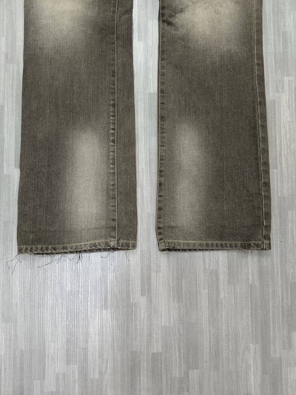 BEANPOLE FLARE WASHED BEAN POLE DENIM PANTS Size US 31 - 6 Thumbnail