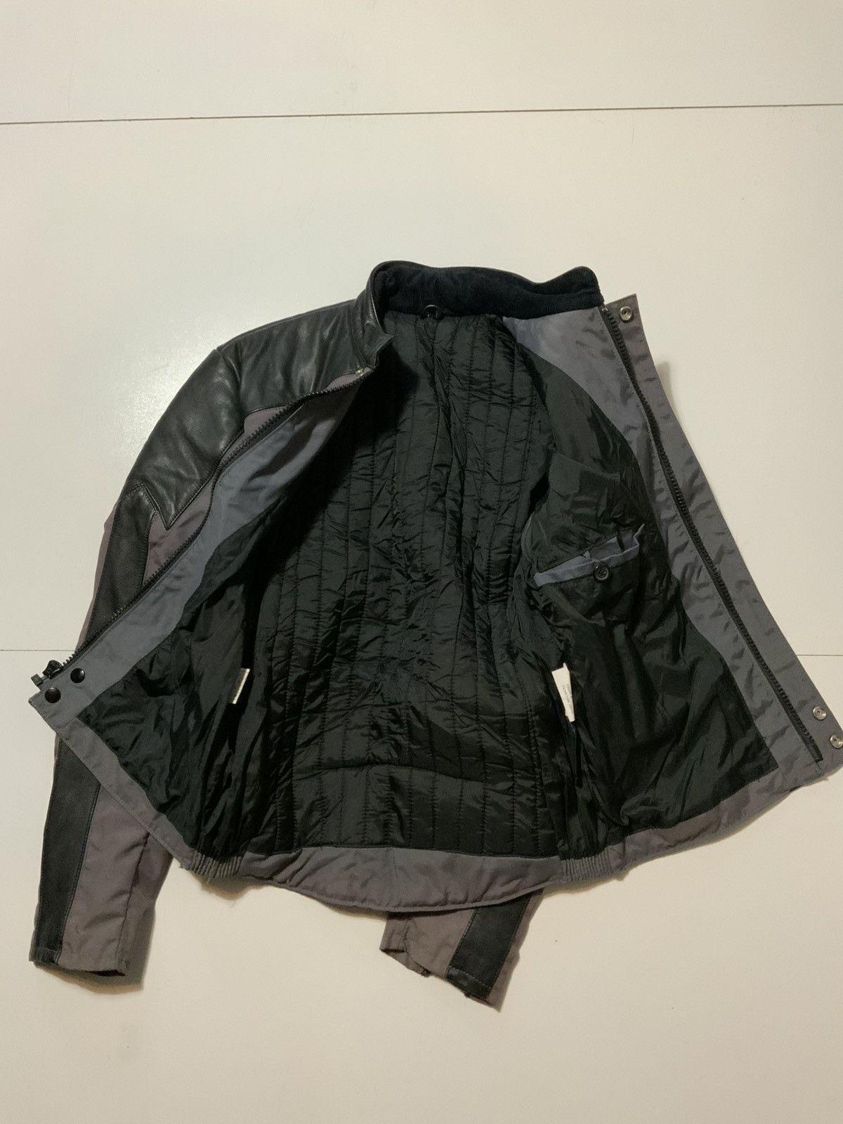 Hein Gericke Vintage Hein Gericke Leather Cowhide Trim Motorcycle Jacket Size US M / EU 48-50 / 2 - 3 Thumbnail