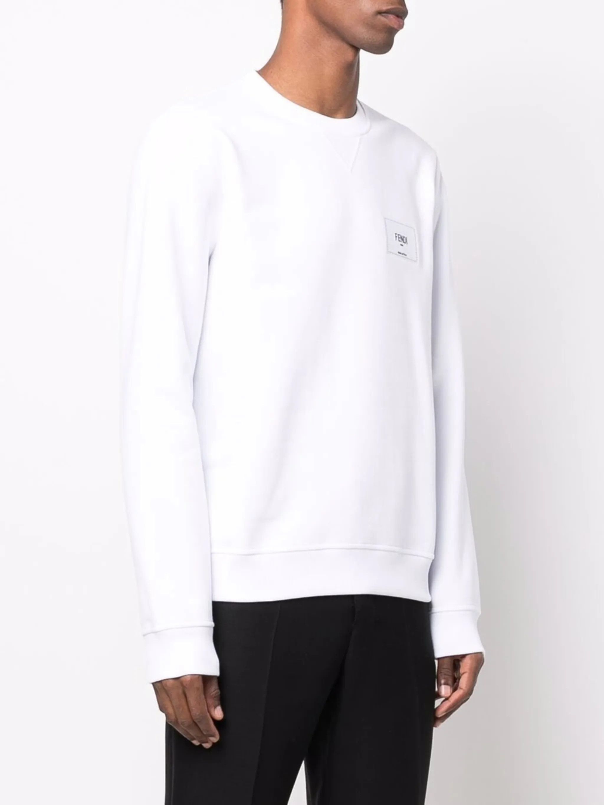 o1s1wg110225 Sweatshirt in White