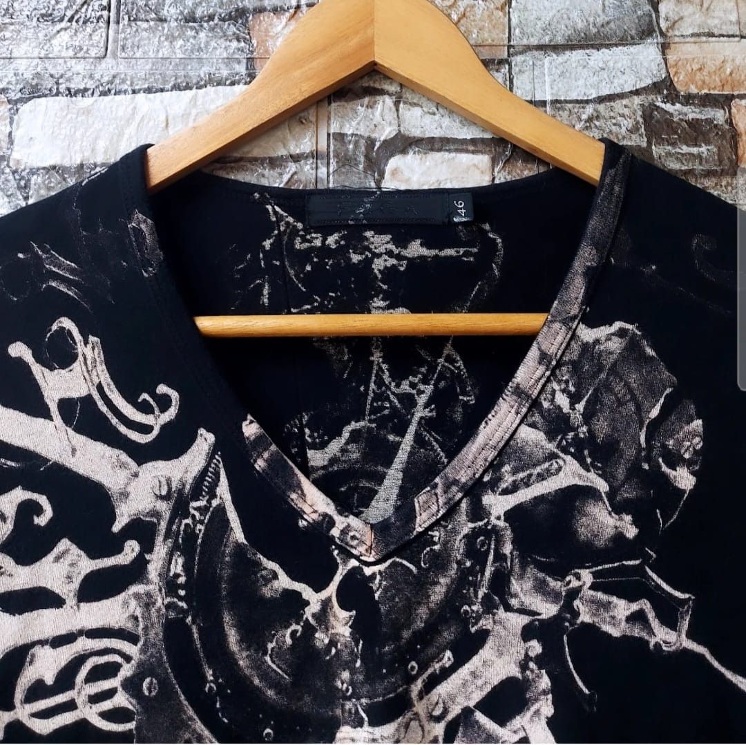 Japanese Brand Japanese Brand Fuga Vneck Long Sleeve Size US S / EU 44-46 / 1 - 3 Thumbnail