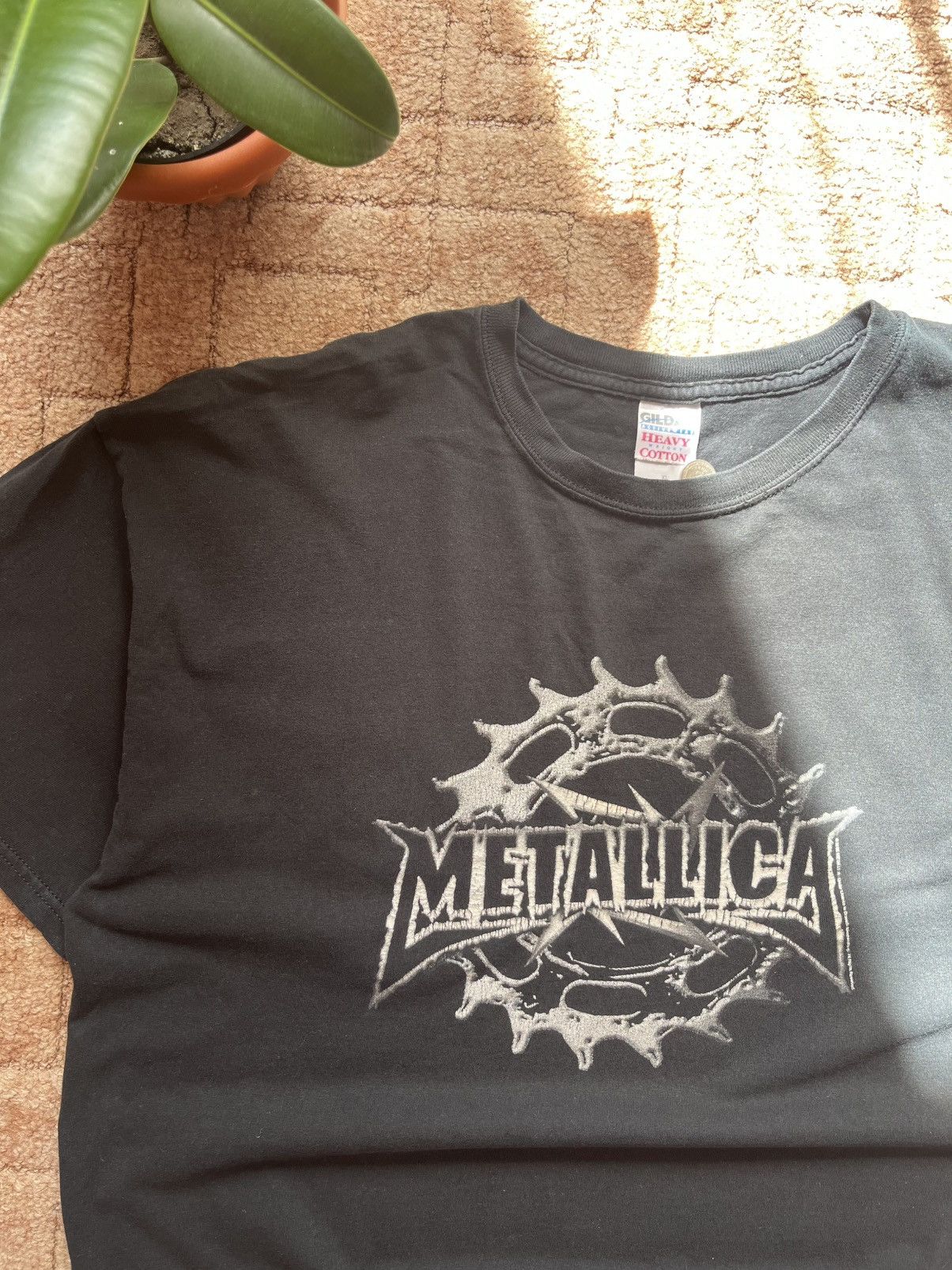 Metallica Vintage Metallica Thrash Metal Tour 2005 Band Tees Tee Size US XL / EU 56 / 4 - 2 Thumbnail