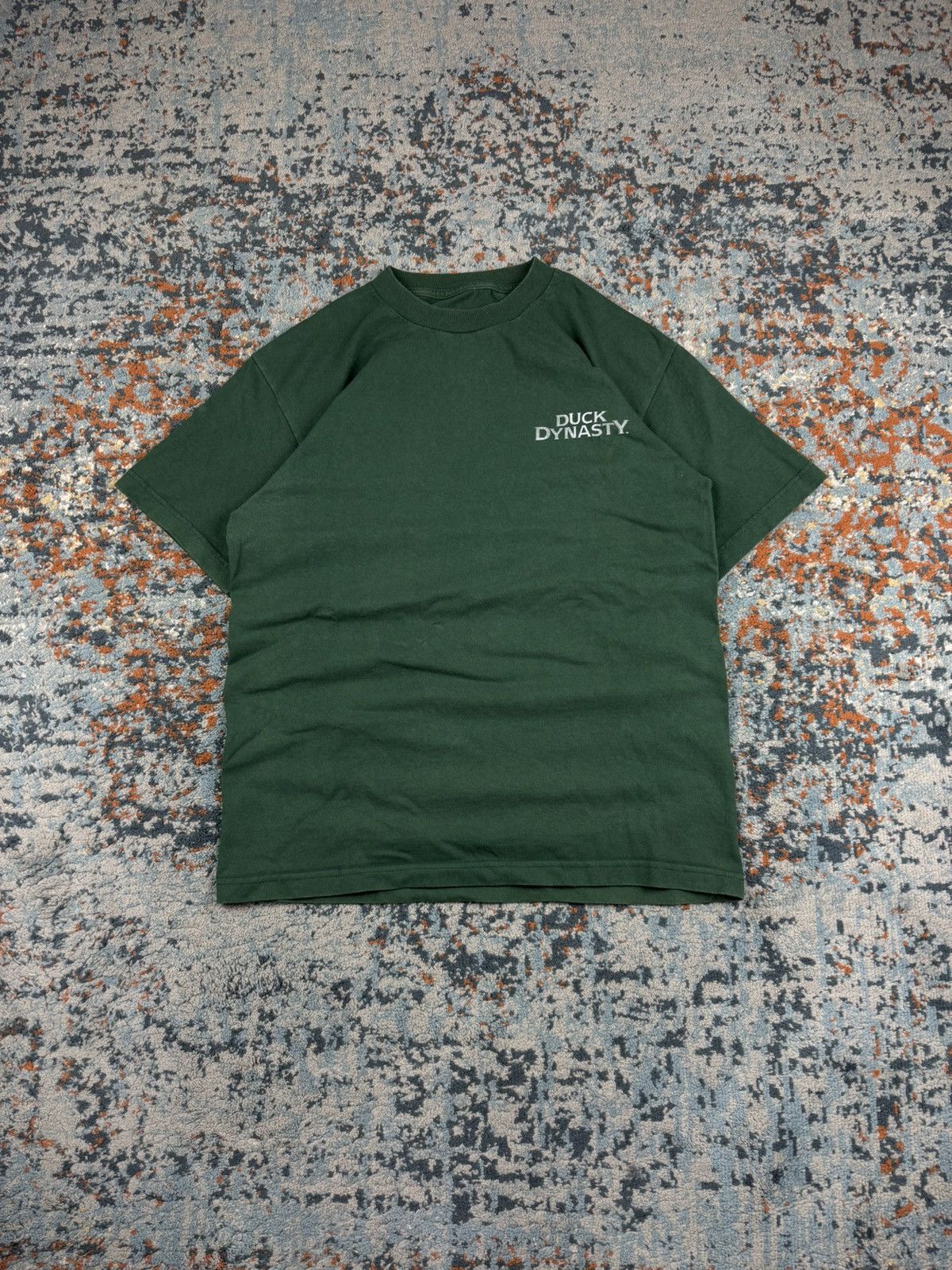 Vintage Vintage 2012 Duck Dynasty tv series graphic tee duck hunting Size US M / EU 48-50 / 2 - 2 Thumbnail