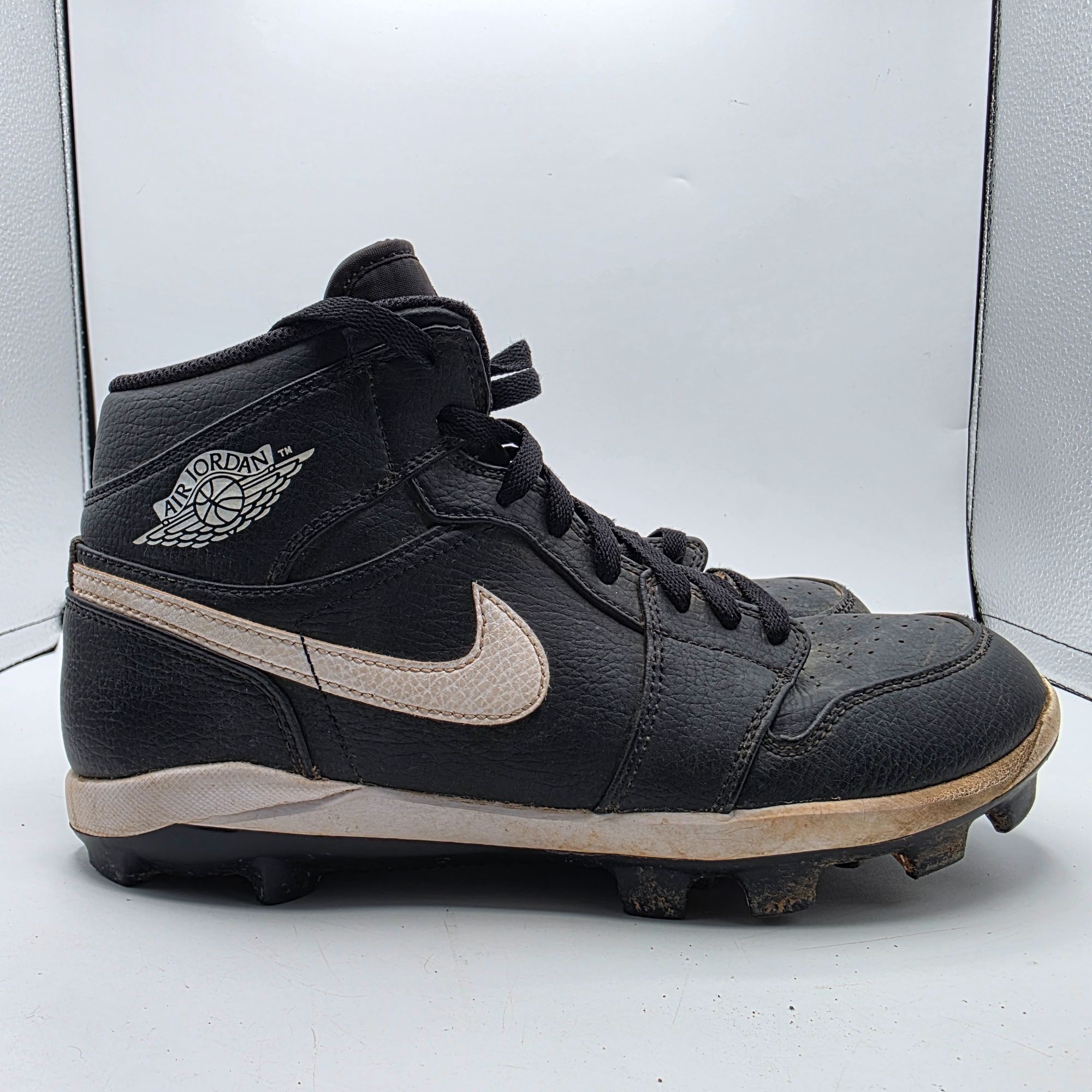 Nike Air Jordan 1 Retro MCS High Mens Size 8.5 Baseball Cleats Bl Size US 8.5 / EU 41-42 - 12 Thumbnail