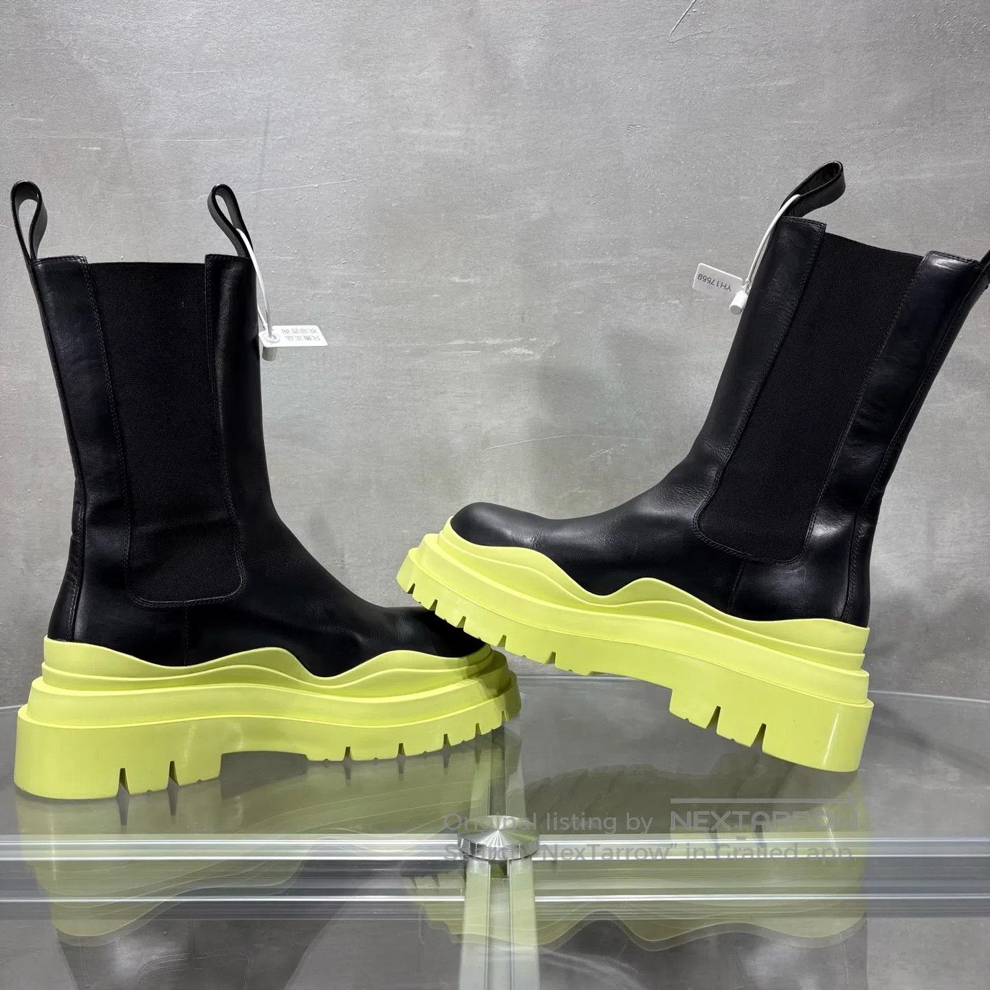 Bottega Veneta Bottega Veneta Tire Comfortable and Versatile Chelsea Boot Size US 6.5 / IT 36.5 - 5 Thumbnail