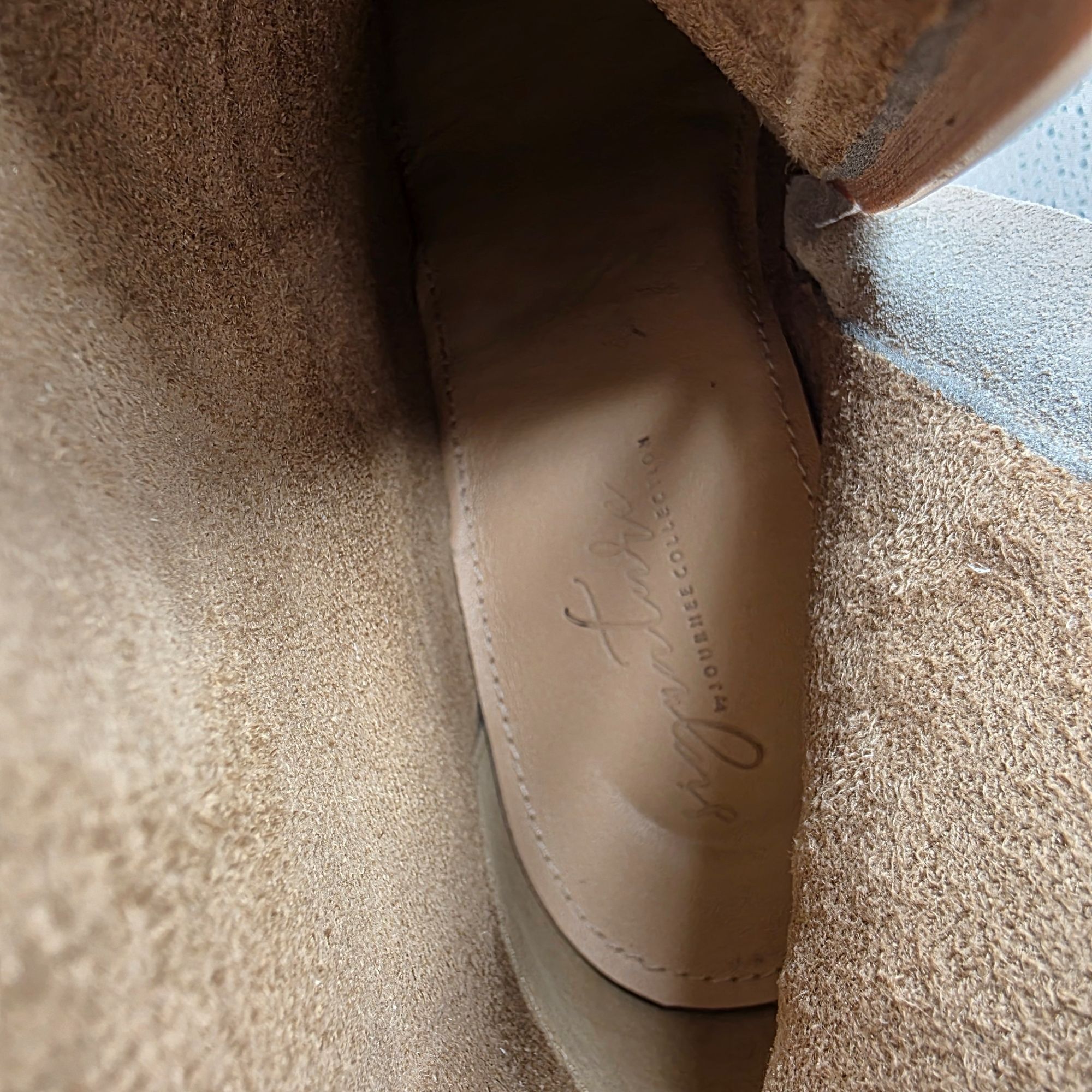 Other Journee Collection Pryse Wide Calf Womens Size 11 Tan Cowboy Size US 11 / IT 41 - 6 Thumbnail