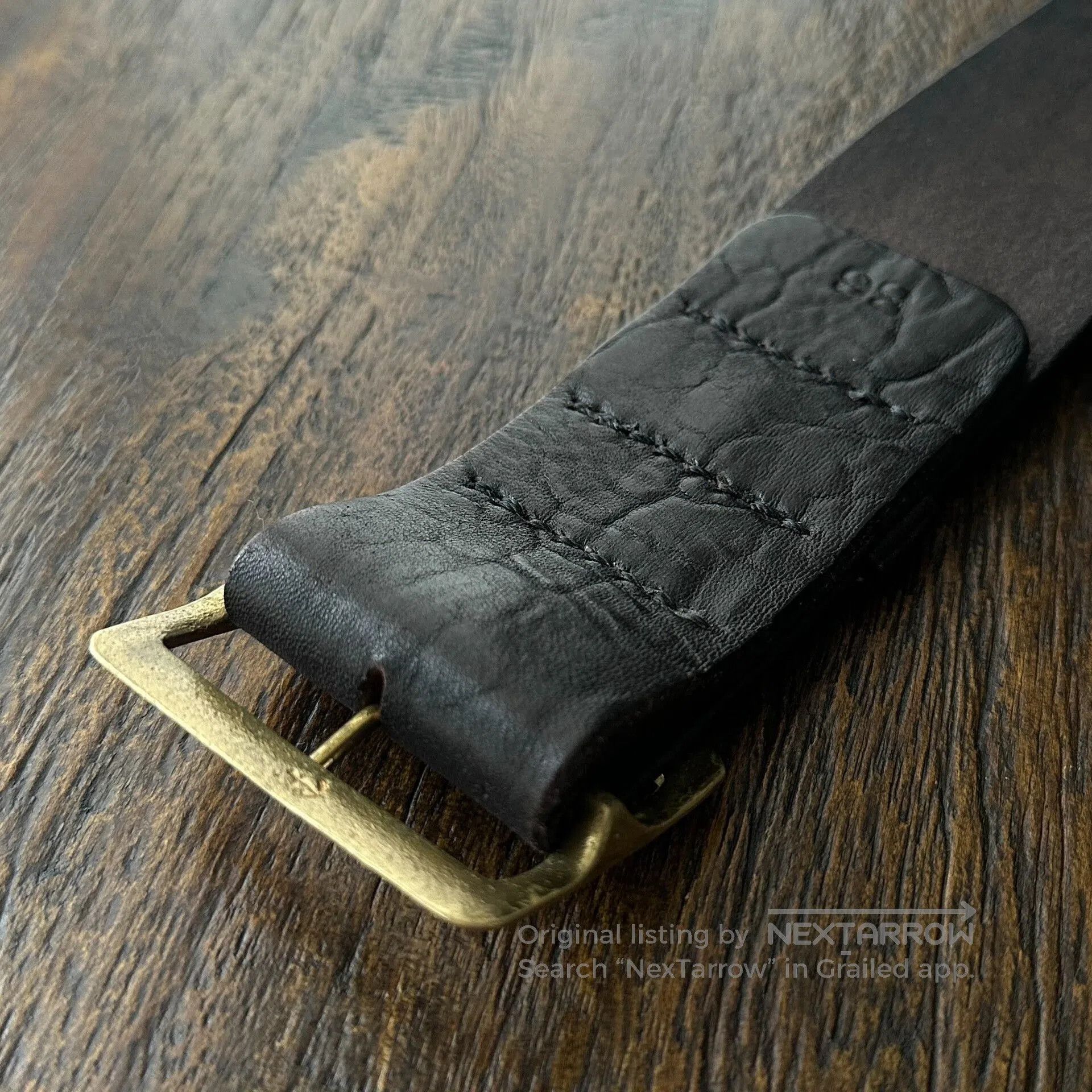 Other TWC Horsehide Belt Aoyama Limited. Size ONE SIZE - 6 Thumbnail