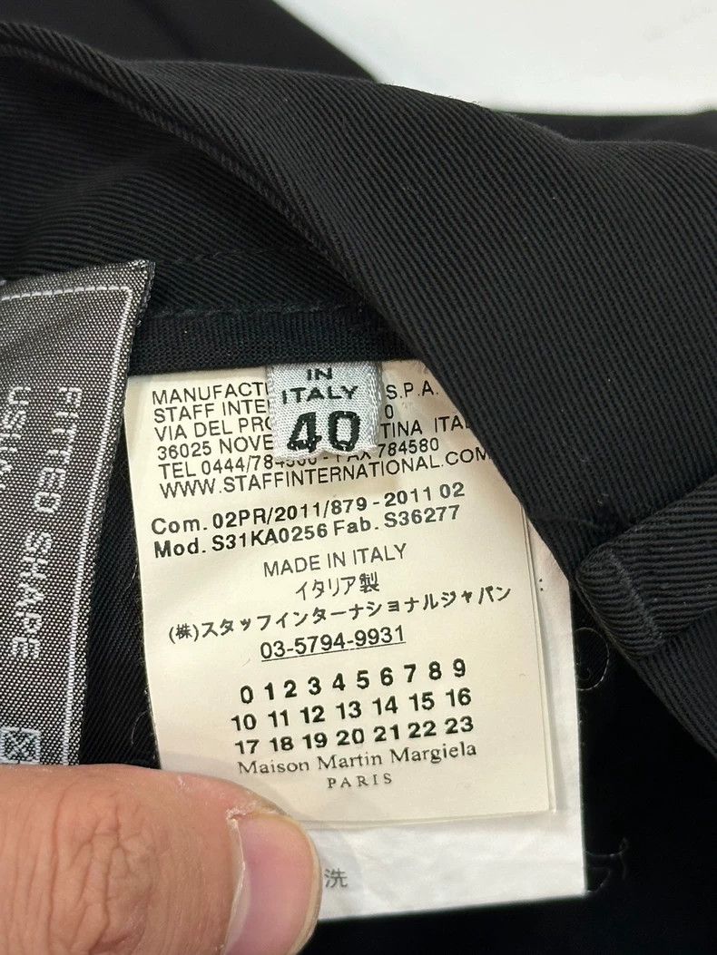 Maison Margiela Maison Margiela Stitched trousers Size 40R - 3 Thumbnail