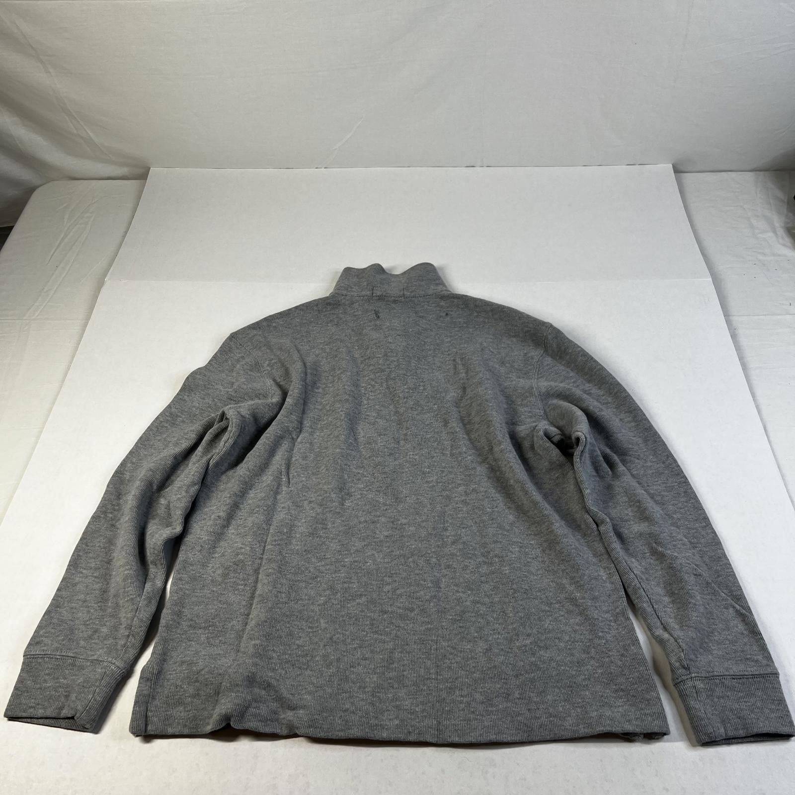 Polo Ralph Lauren Men’s Polo Ralph Lauren Grey Half Zipper Sweater Size Small Size US S / EU 44-46 / 1 - 6 Thumbnail