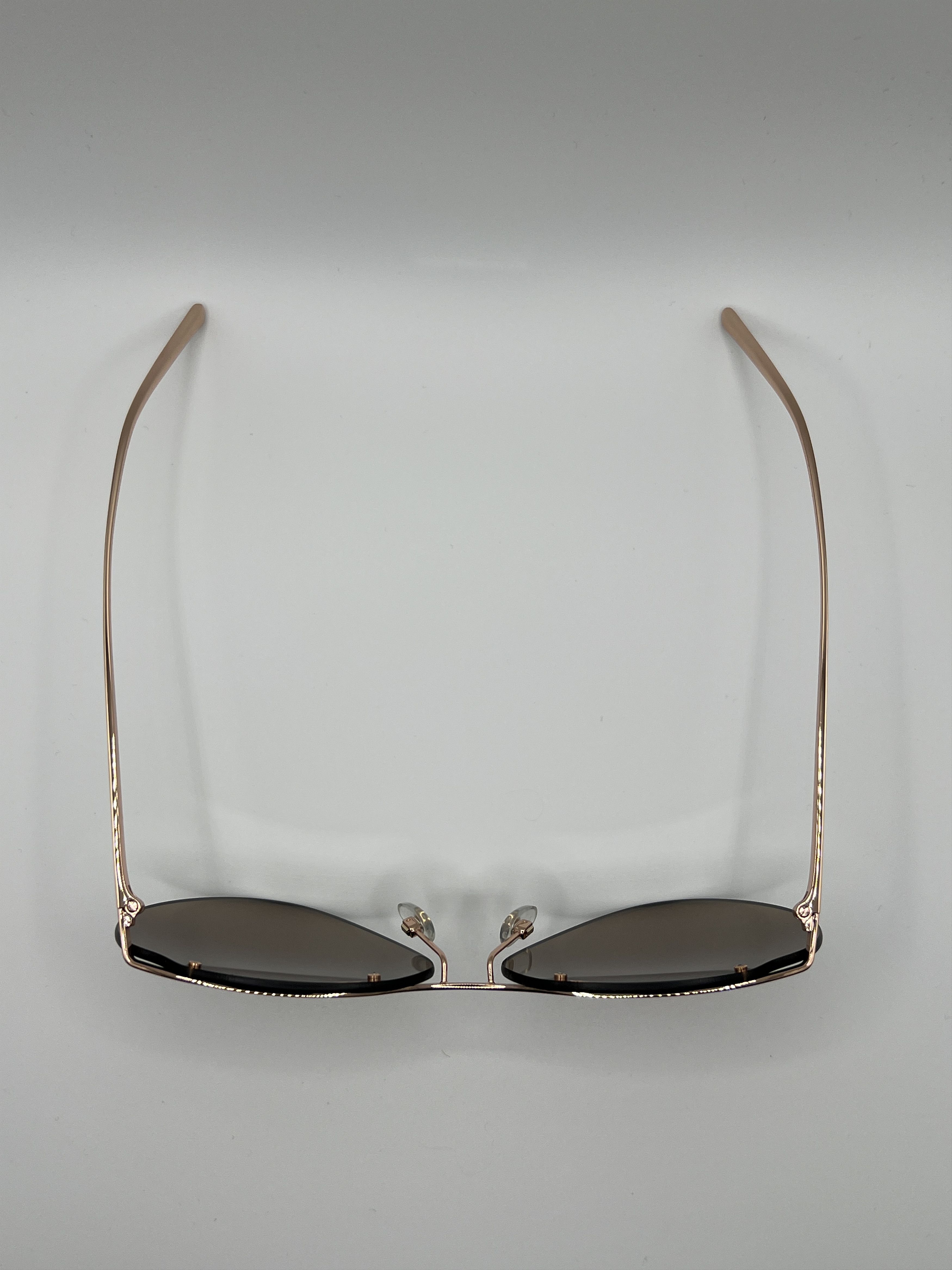 Marc Jacobs Marc Jacobs 454/F/S Gold Copper Aviator Woman Sunglasses Size ONE SIZE - 6 Thumbnail