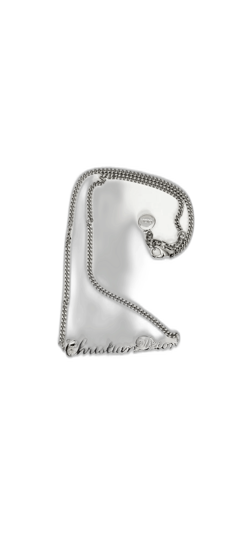 Dior Dior Logo Necklace with Box Brand New-2507
