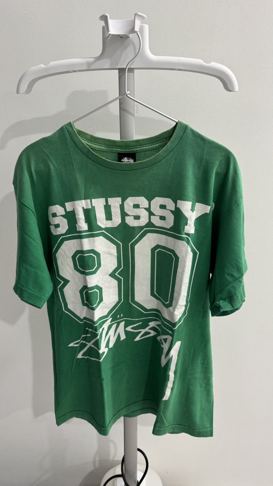 Stussy Sunfaded Stussy 80 T-Shirt Size US M / EU 48-50 / 2 - 2 Thumbnail