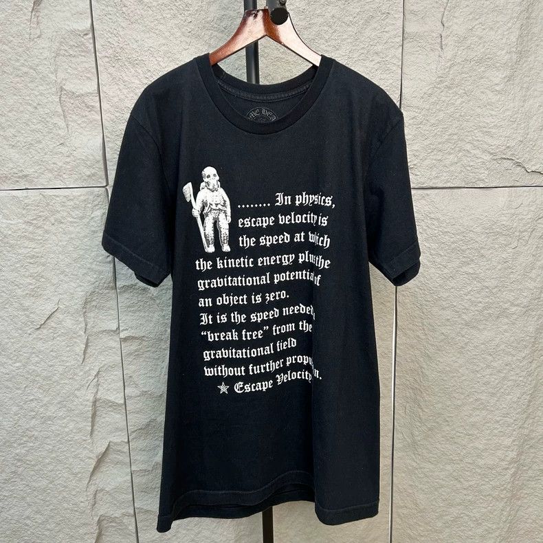 Chrome Hearts Chrome Hearts Skeleton Print Short Sleeve T-shirt Size US M / EU 48-50 / 2 - 1 Thumbnail