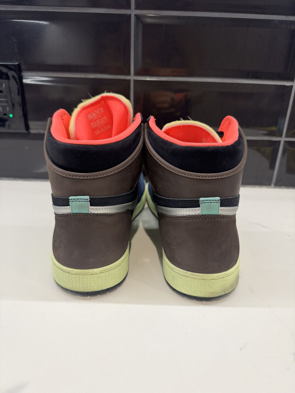 Other Air Jordan 1 Retro High OG “Tokyo Bio Hack” — Size 14 Size US 14 / EU 47 - 17 Thumbnail