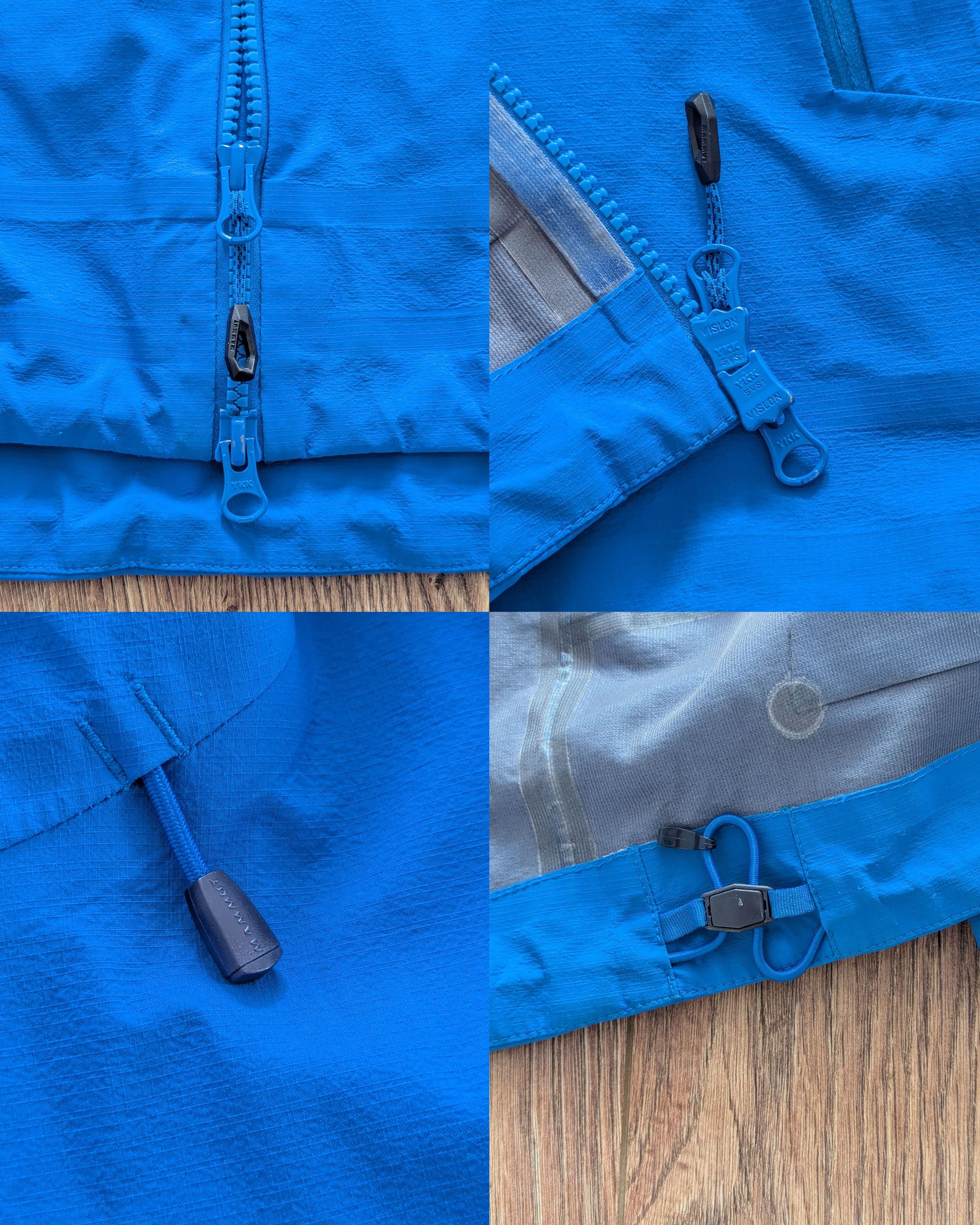Mammut MAMMUT Alto Guide HS Pfc Free Dwr Hooded Jacket XL Outdoor Size US XL / EU 56 / 4 - 14 Thumbnail