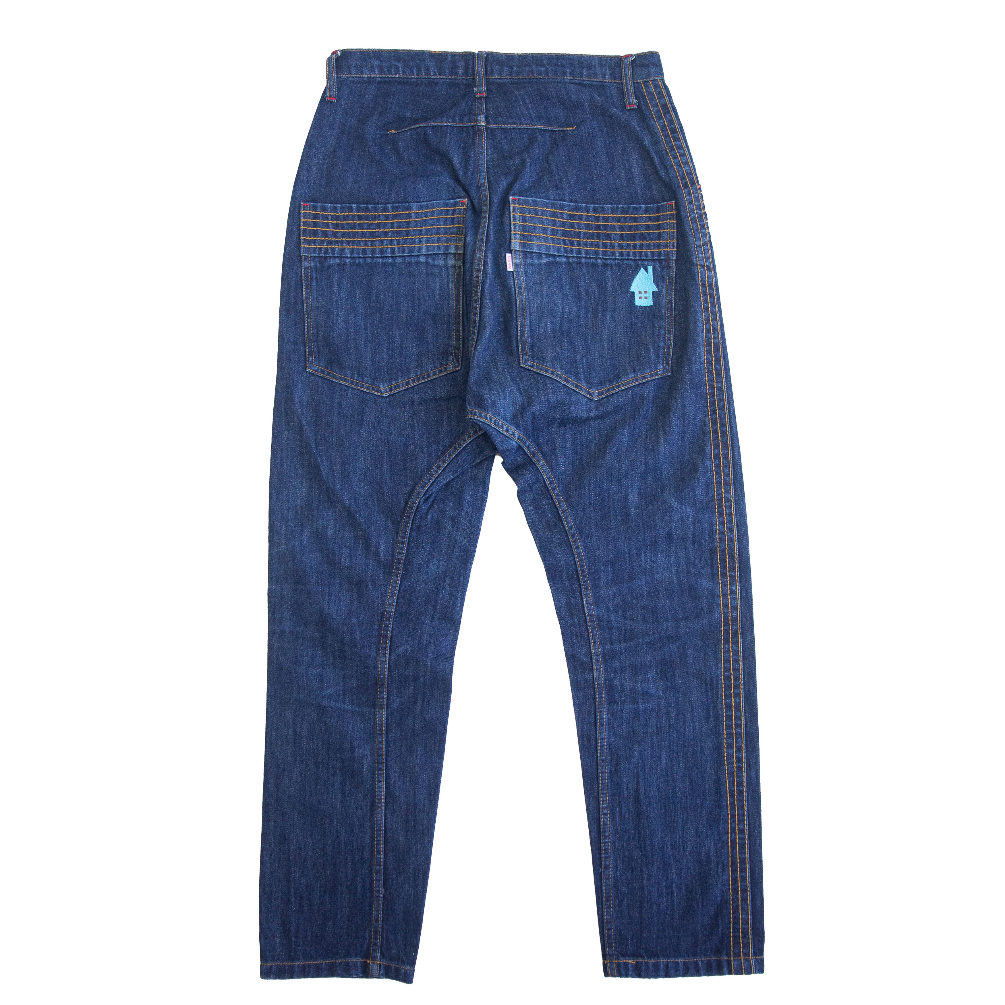 Issey Miyake × Ne-Net Ne net Denim Size US 30 / EU 46 - 2 Thumbnail