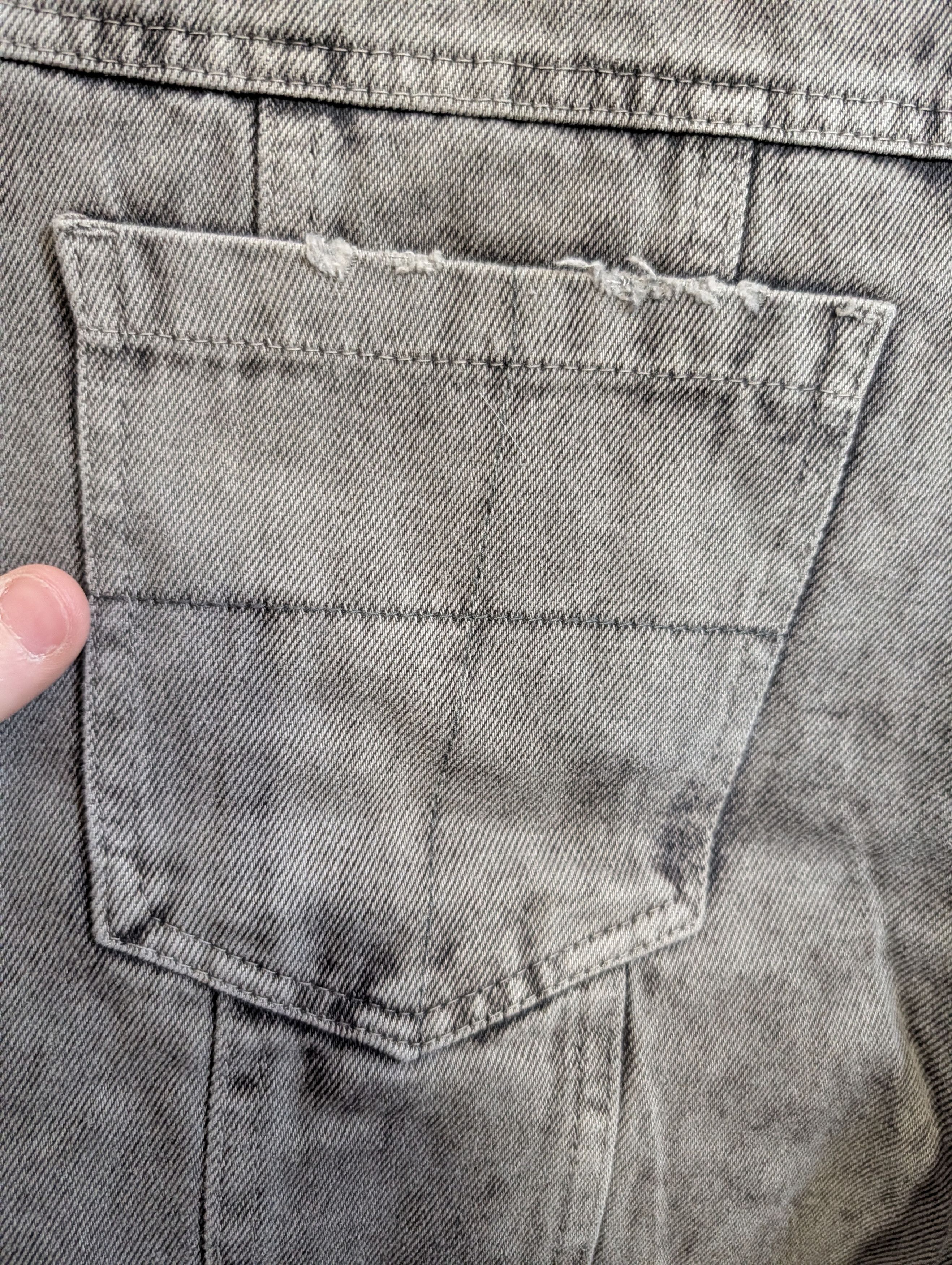 Andreluciano ANDROLOMUSIA Shibari Jeans Straight Leg Paneled 32 Size US 32 / EU 48 - 9 Thumbnail