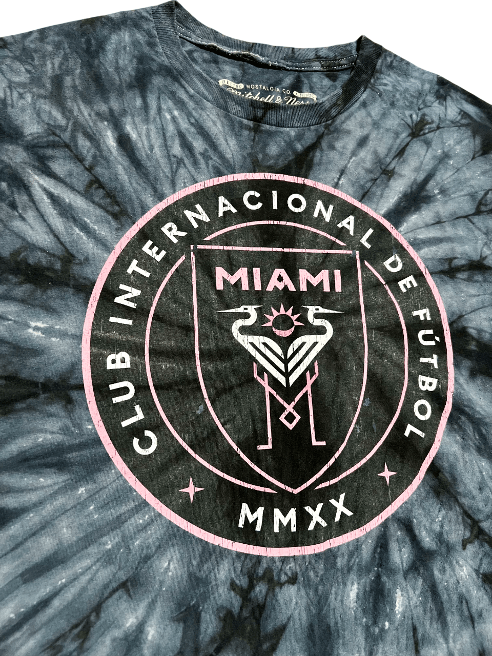 Mitchell & Ness Miami International Futbol Club MLS Mitchell & Ness T-Shirt Size US L / EU 52-54 / 3 - 2 Thumbnail