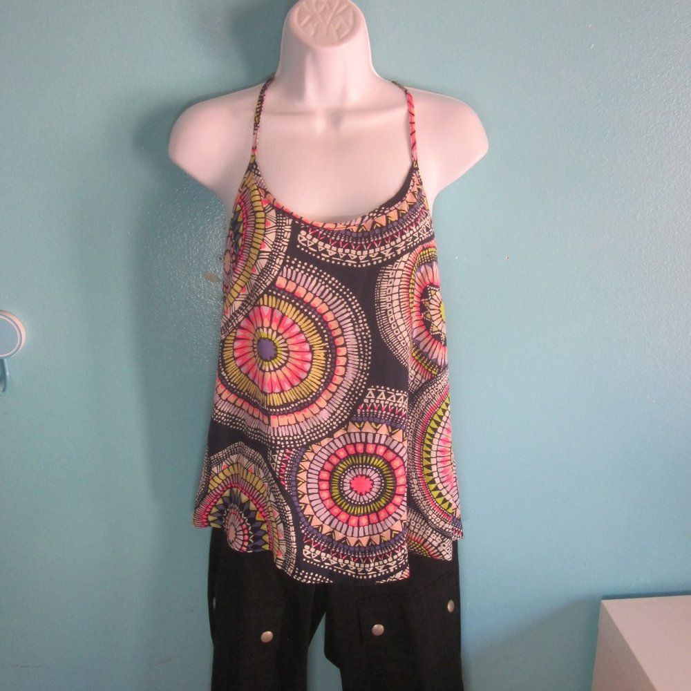 Alice + Olivia Alice & Trixie Silk Tank Size S Size S / US 4 / IT 40 - 4 Thumbnail