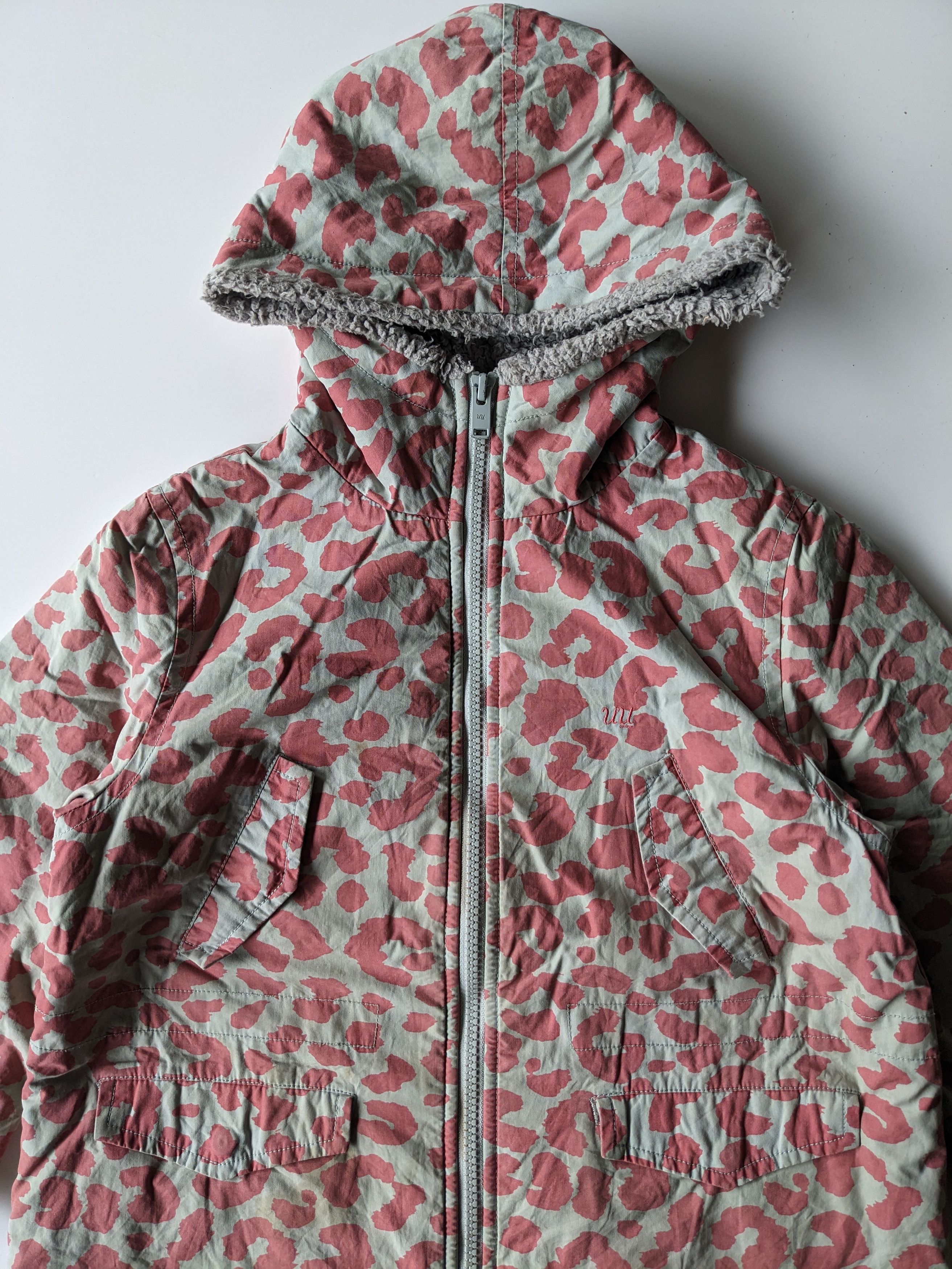 Undercover × Uniqlo Uniqlo x Undercover toddler sherpa leopard jacket Size XXS / US 00 / IT 34 - 2 Thumbnail