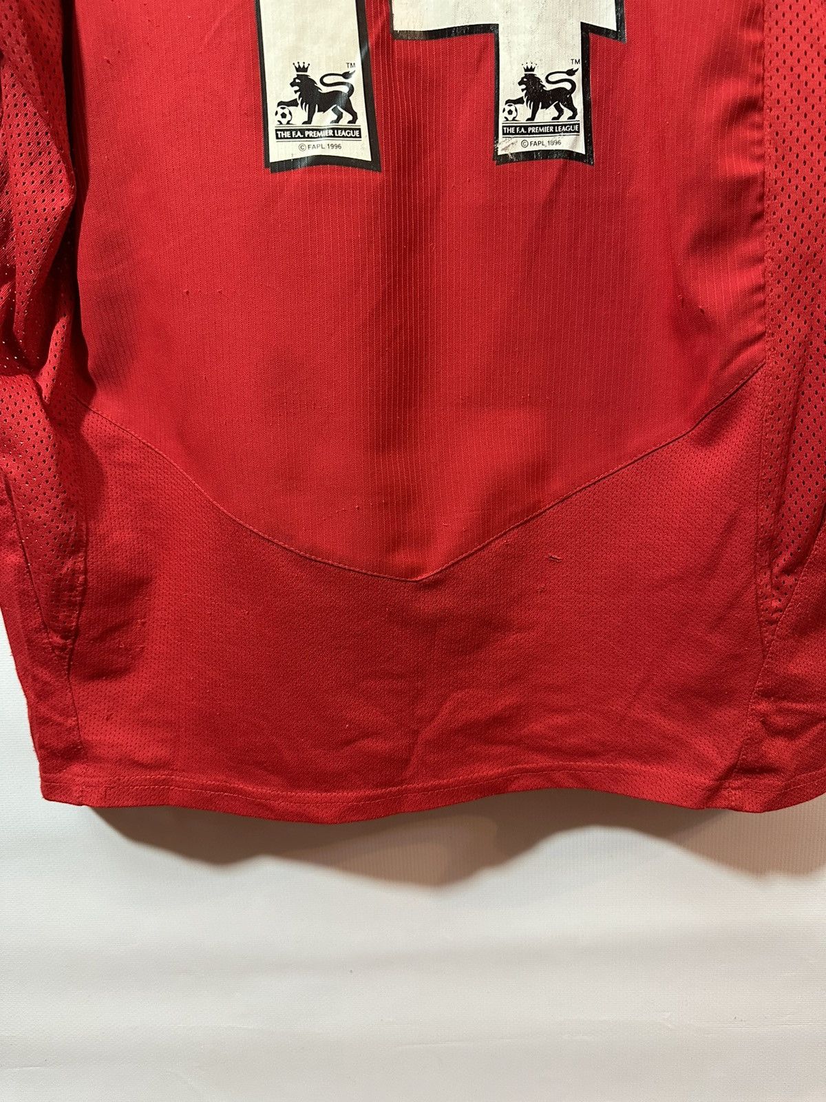 Nike Manchester United vintage jersey Nike Size US M / EU 48-50 / 2 - 16 Thumbnail