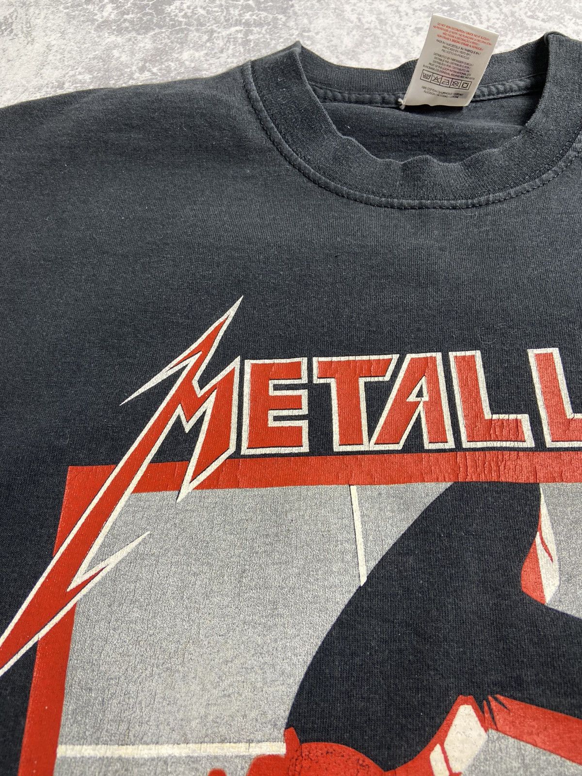 Band Tees Metallica 1994 “Kill ‘Em All” “Ride The Lightning” Band Tee Size US L / EU 52-54 / 3 - 18 Thumbnail