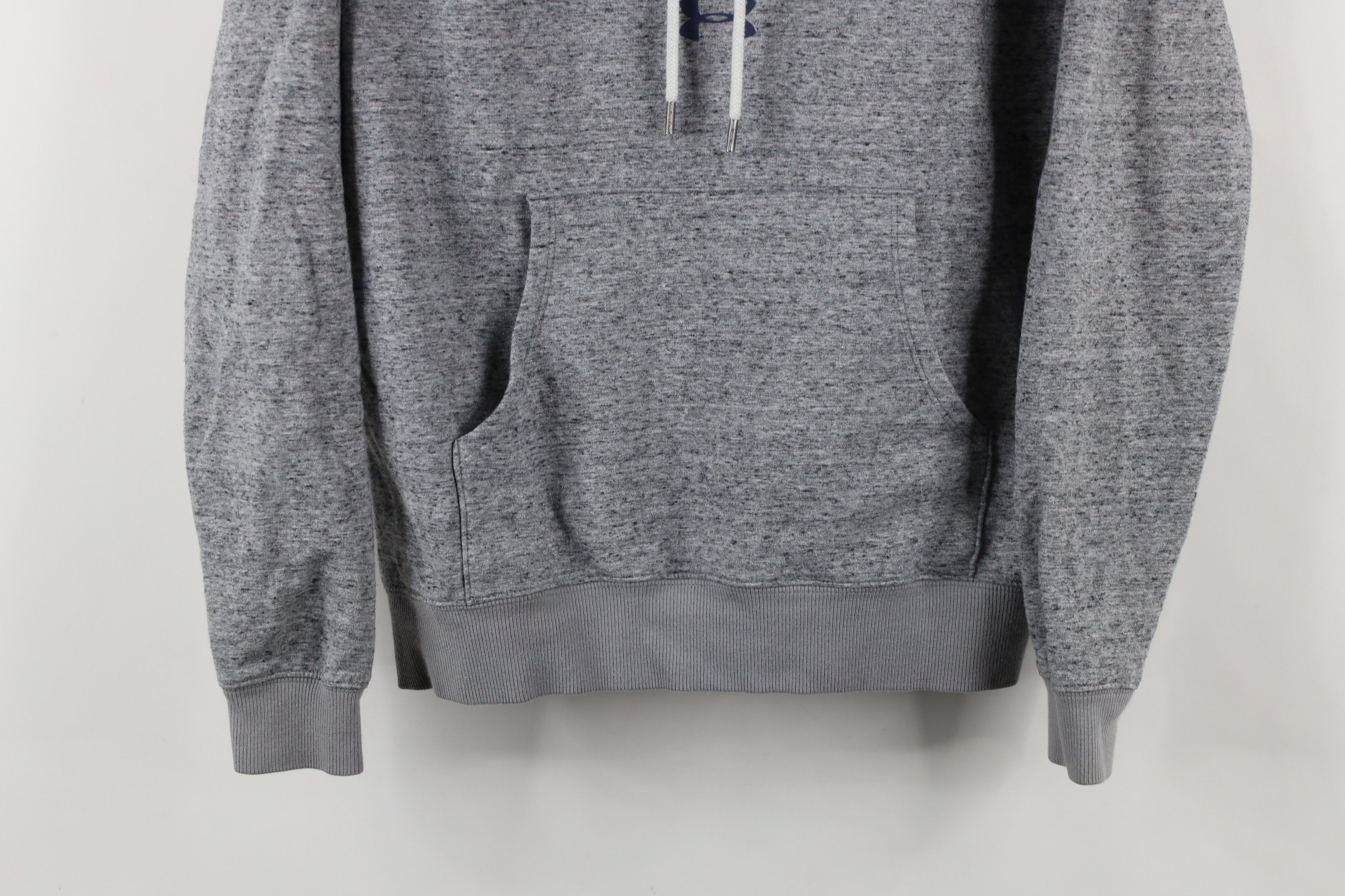 Under Armour × Vintage Under Armour Notre Dame University Football Hoodie Gray Size US XS / EU 42 / 0 - 3 Thumbnail