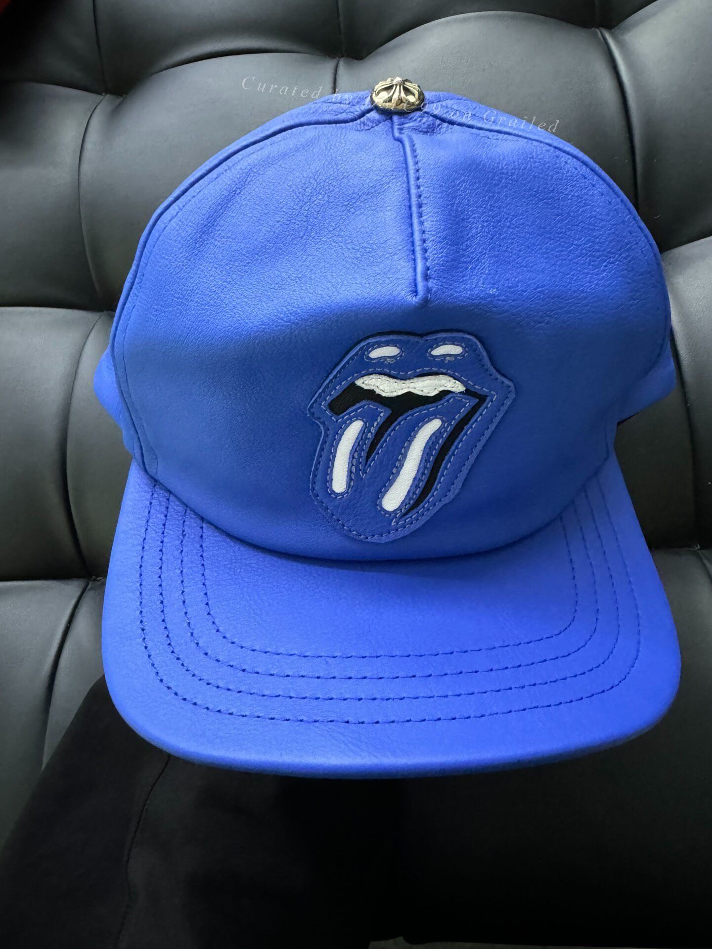 Chrome Hearts Chrome Hearts Rolling Stones Tongue Cap Size ONE SIZE - 1 Thumbnail