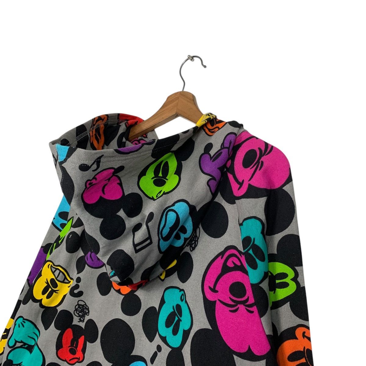 Disney Disney Resort Mickey Minnie Overprint Zipper Hoodie Size US L / EU 52-54 / 3 - 9 Thumbnail
