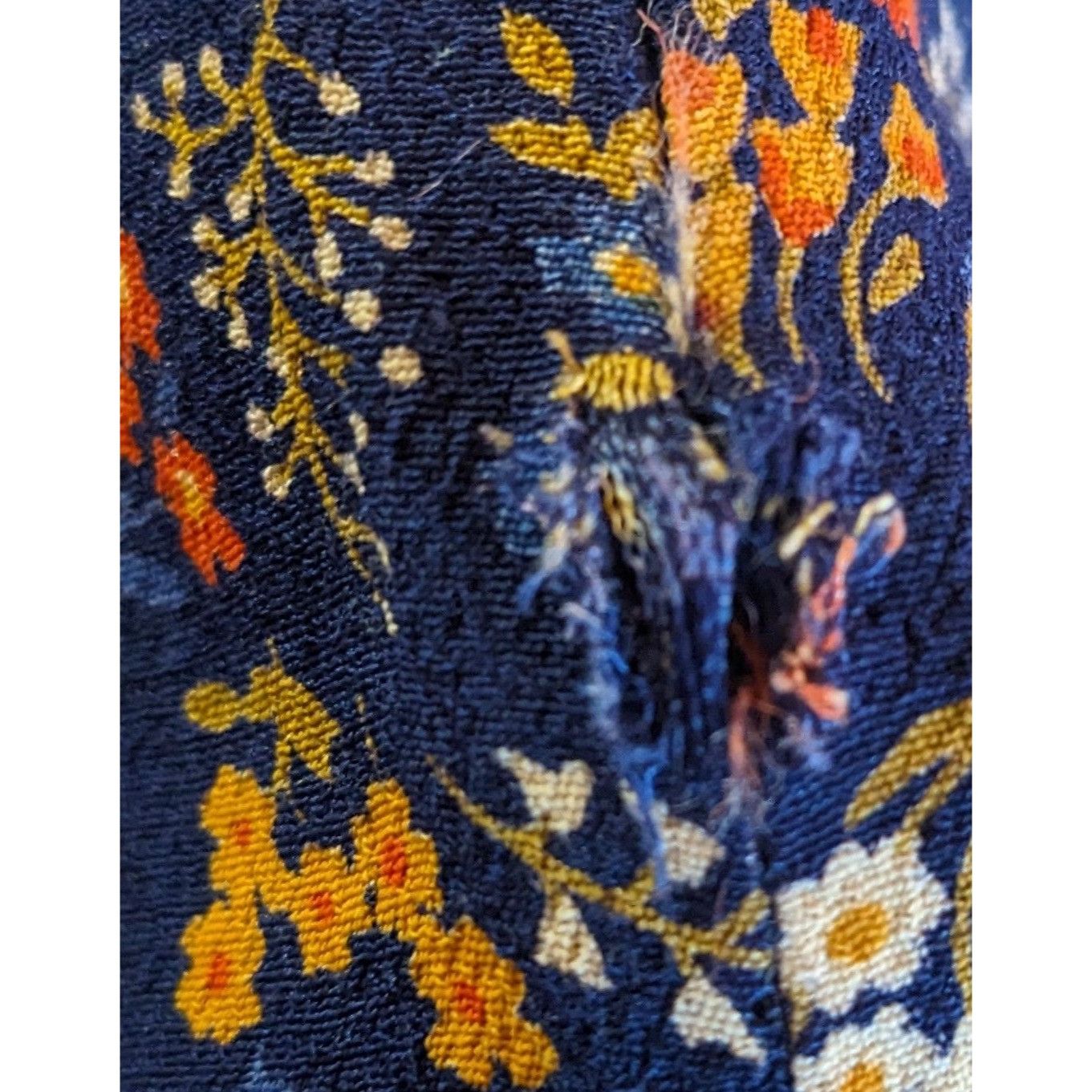 Madewell Madewell Blue Floral Cottagecore A-Line Mini Skirt Size 26" / US 2 / IT 38 - 7 Thumbnail