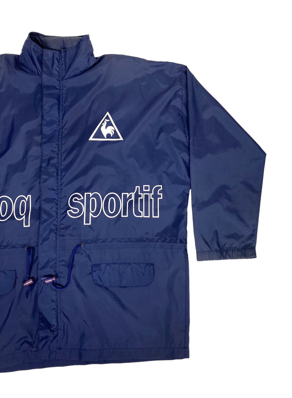 Le Coq Sportif Rare‼️ Vintage Lecoq Sportif Big Logo Spellout Size US XL / EU 56 / 4 - 3 Thumbnail