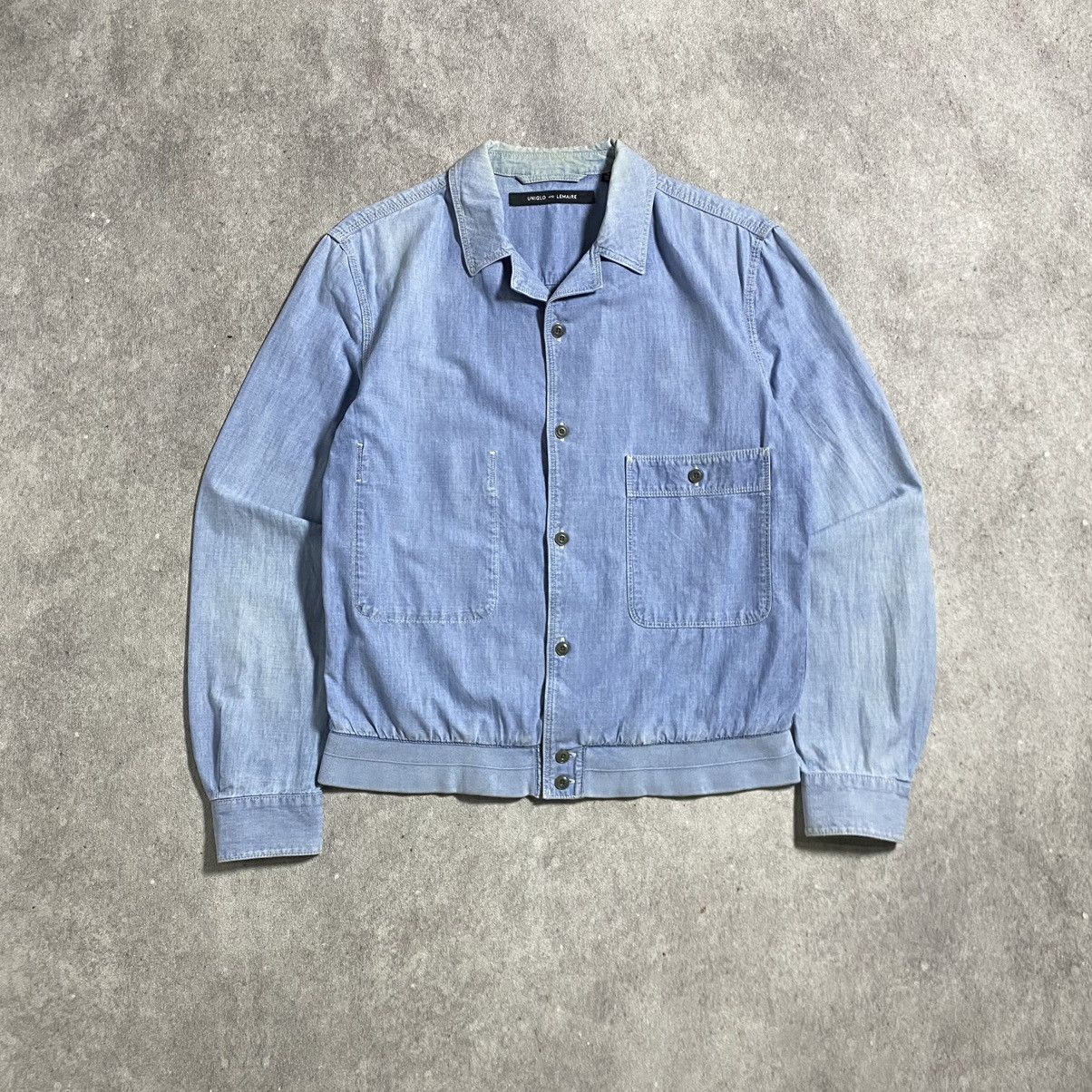 Uniqlo and Lemaire Denim Big Pocket