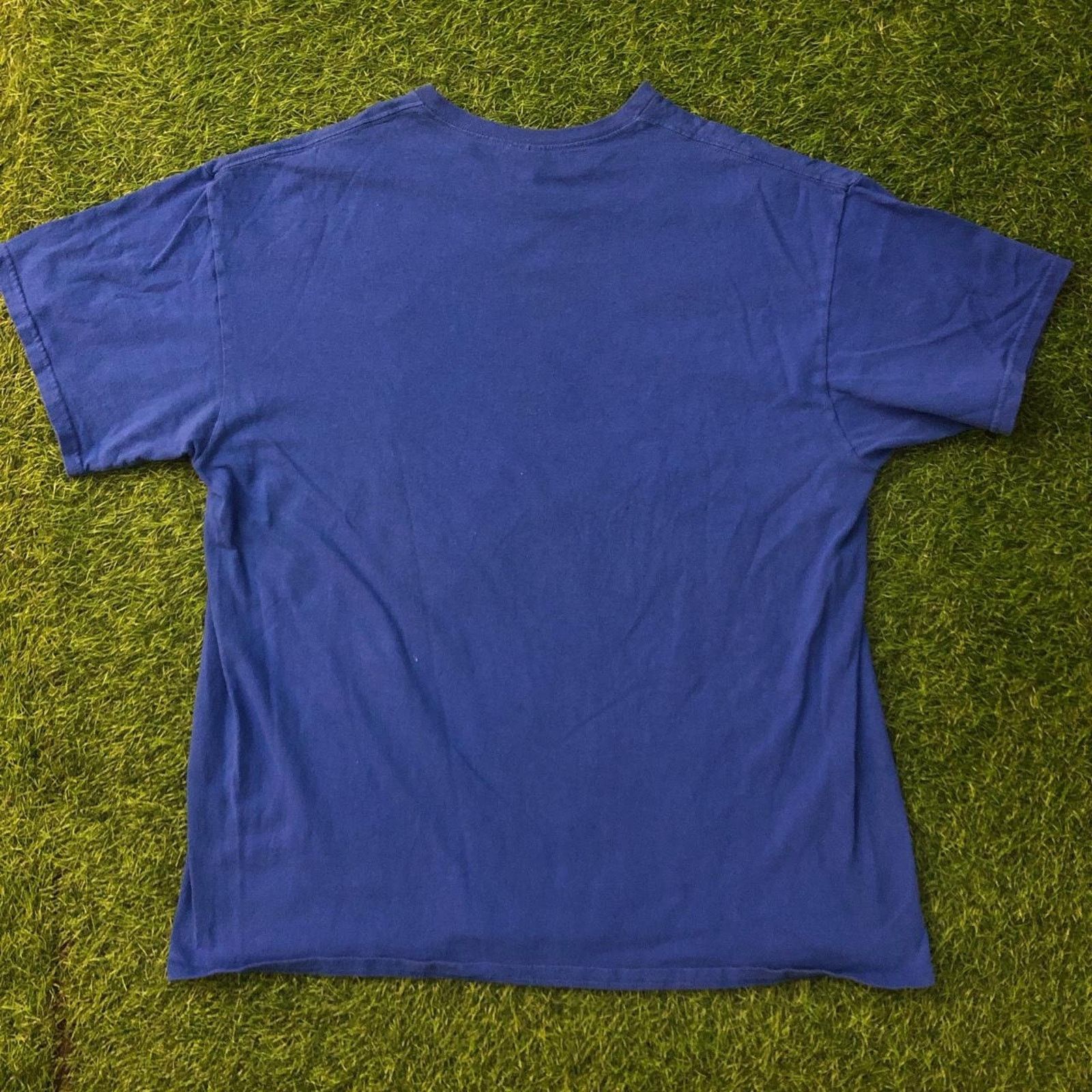 Delta Retro Blue ‘Bon Voyage’ Royal Caribbean Graphic Tee Size US XL / EU 56 / 4 - 2 Thumbnail