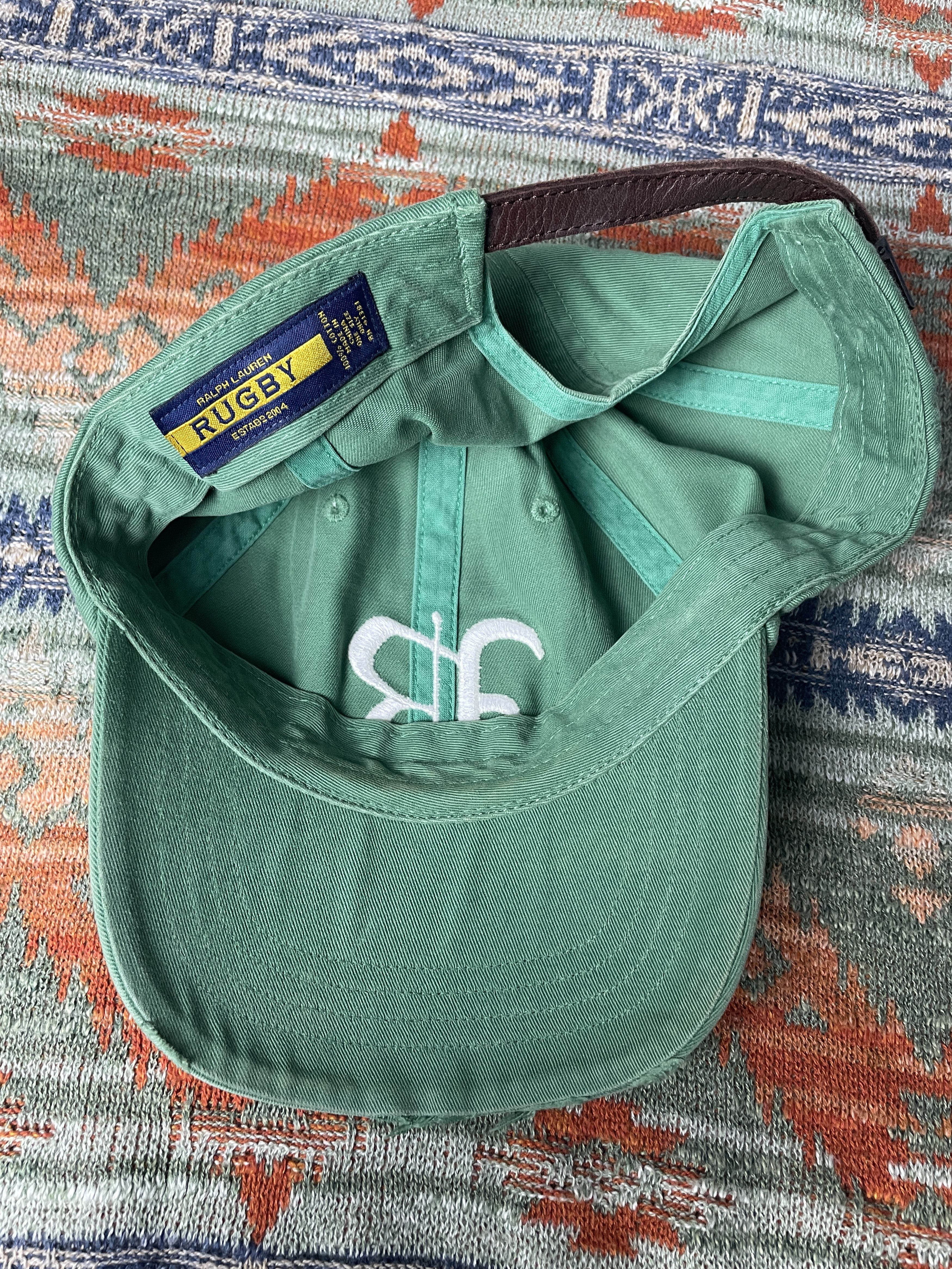 Rugby Ralph Lauren Ralph Lauren Rugby IVY Baseball Hat Cap Size ONE SIZE - 6 Thumbnail
