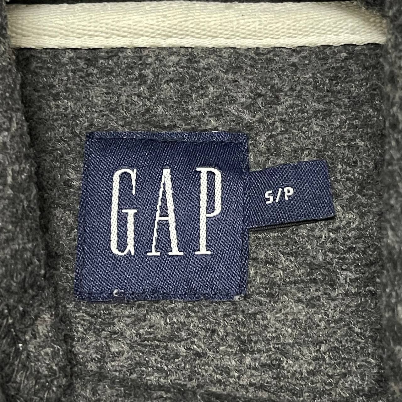 Gap Vintage Gap Big Logo Fleece Hoodie Size US M / EU 48-50 / 2 - 6 Thumbnail