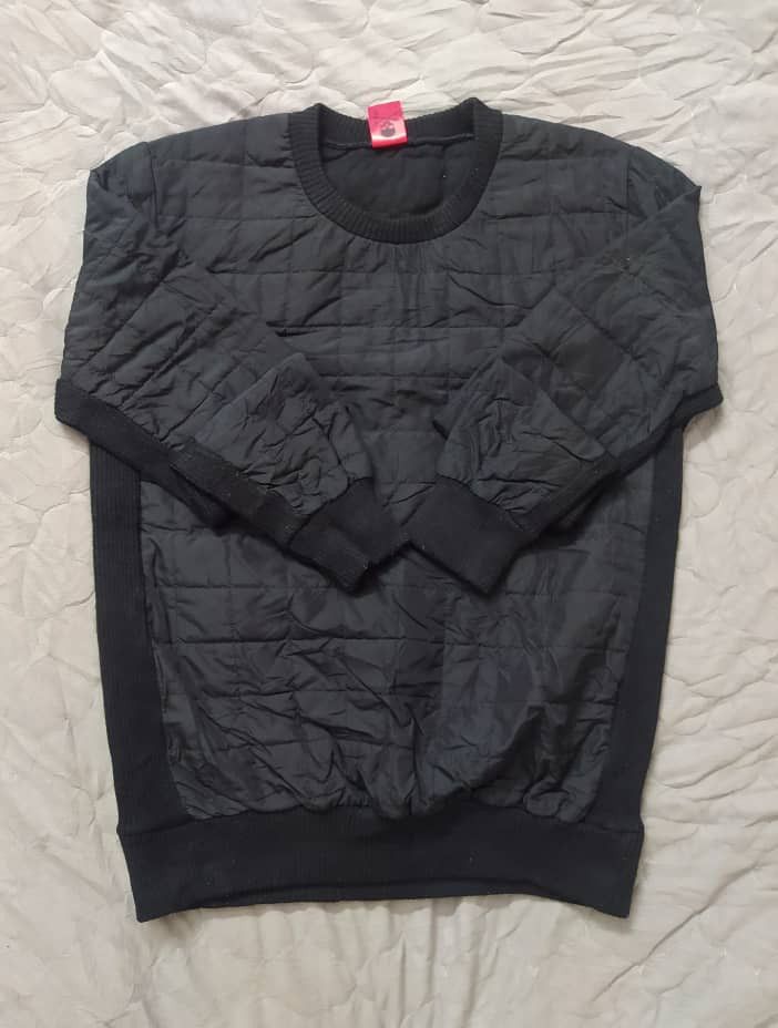 ByTheR ByTheR Diamond Quilted Padded Sweatshirt Size US L / EU 52-54 / 3 - 1 Thumbnail